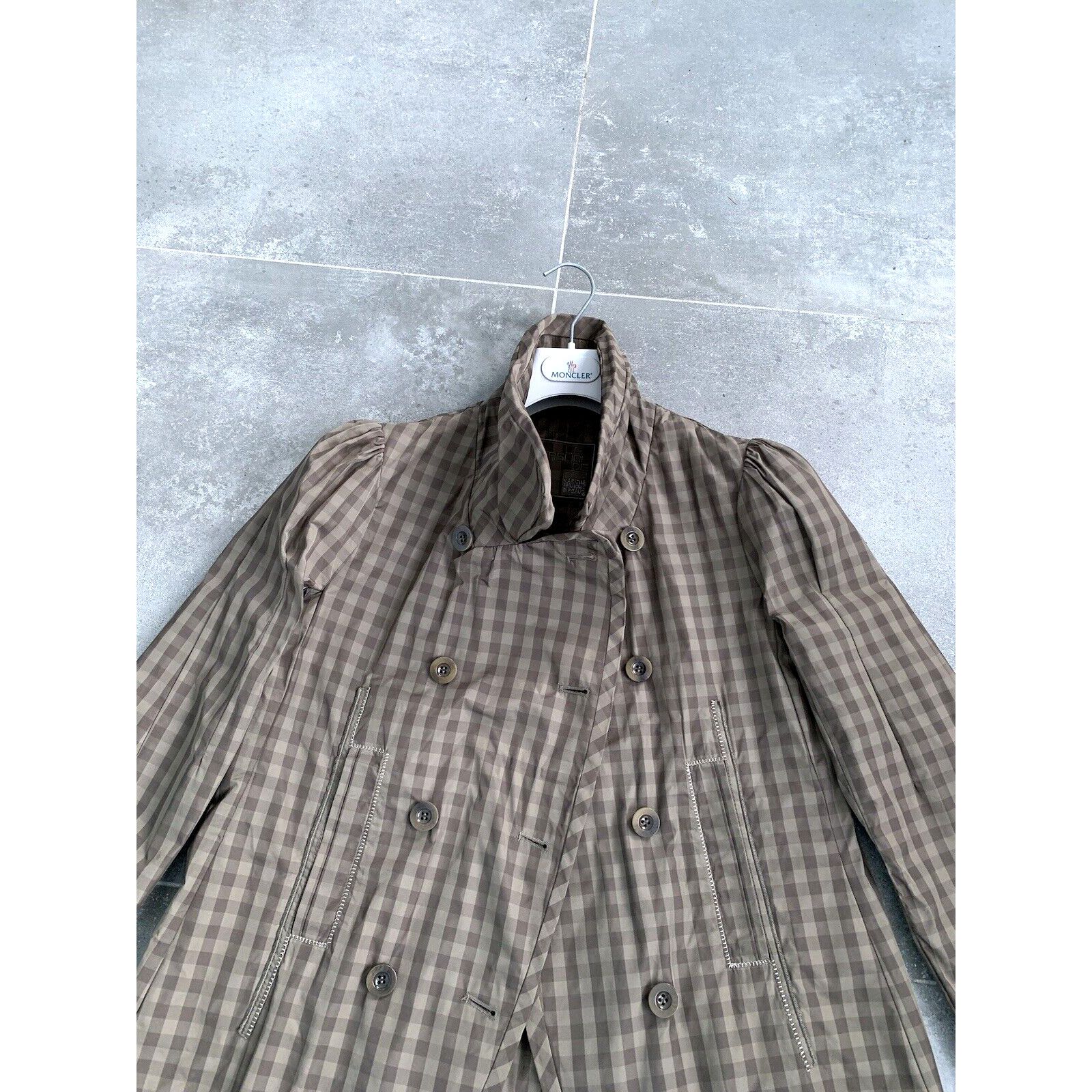 Designer × Marithe + Francois Girbaud Women's MARITHE FRANCOIS GIRBAUD Trench Coat Jacket M UK 12 Size M / US 6-8 / IT 42-44 - 16 Thumbnail