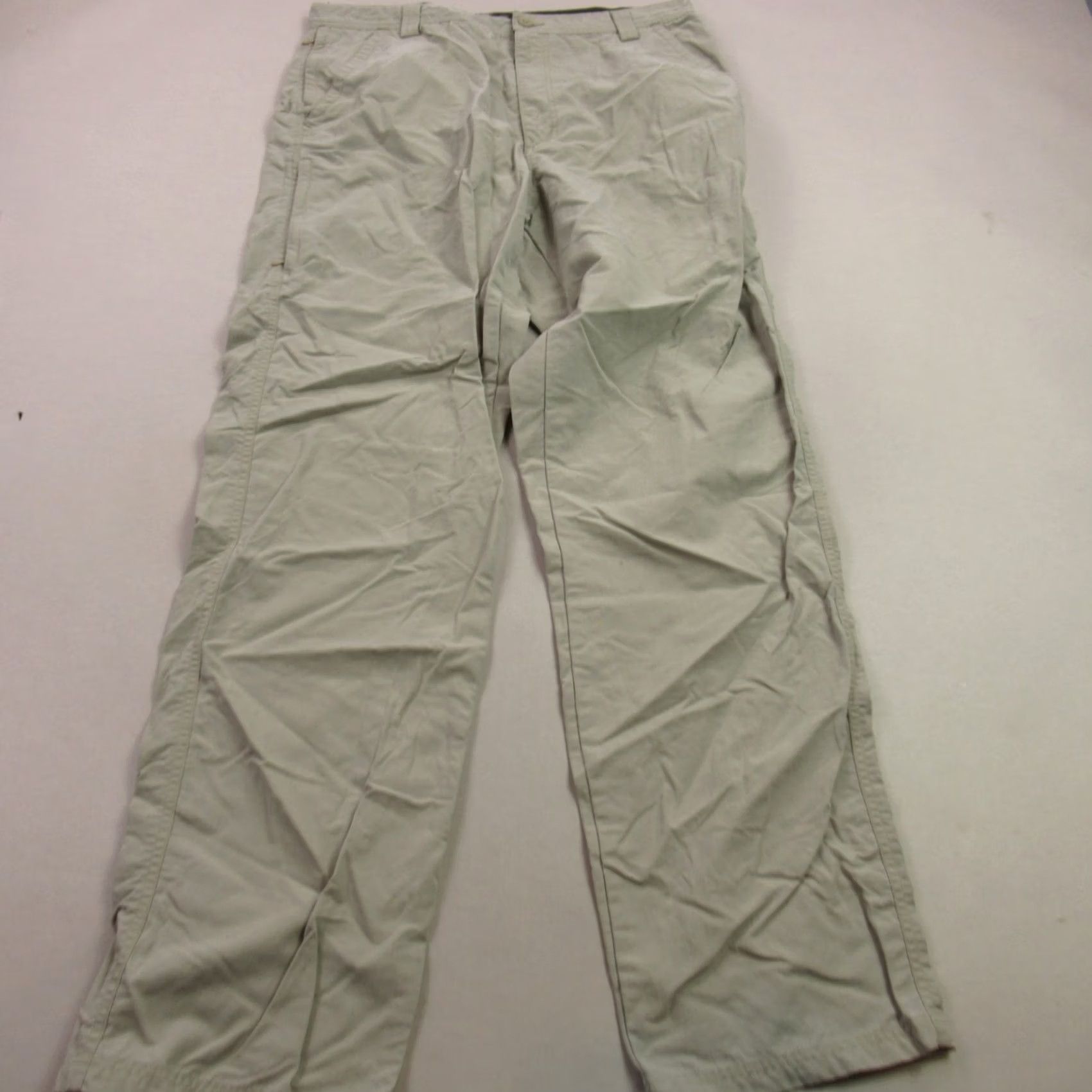 Vintage REI Pants Mens 36 Cargo Pockets Straight Leg Lightweight Beige Casual Size US 36 / EU 52 - 2 Thumbnail