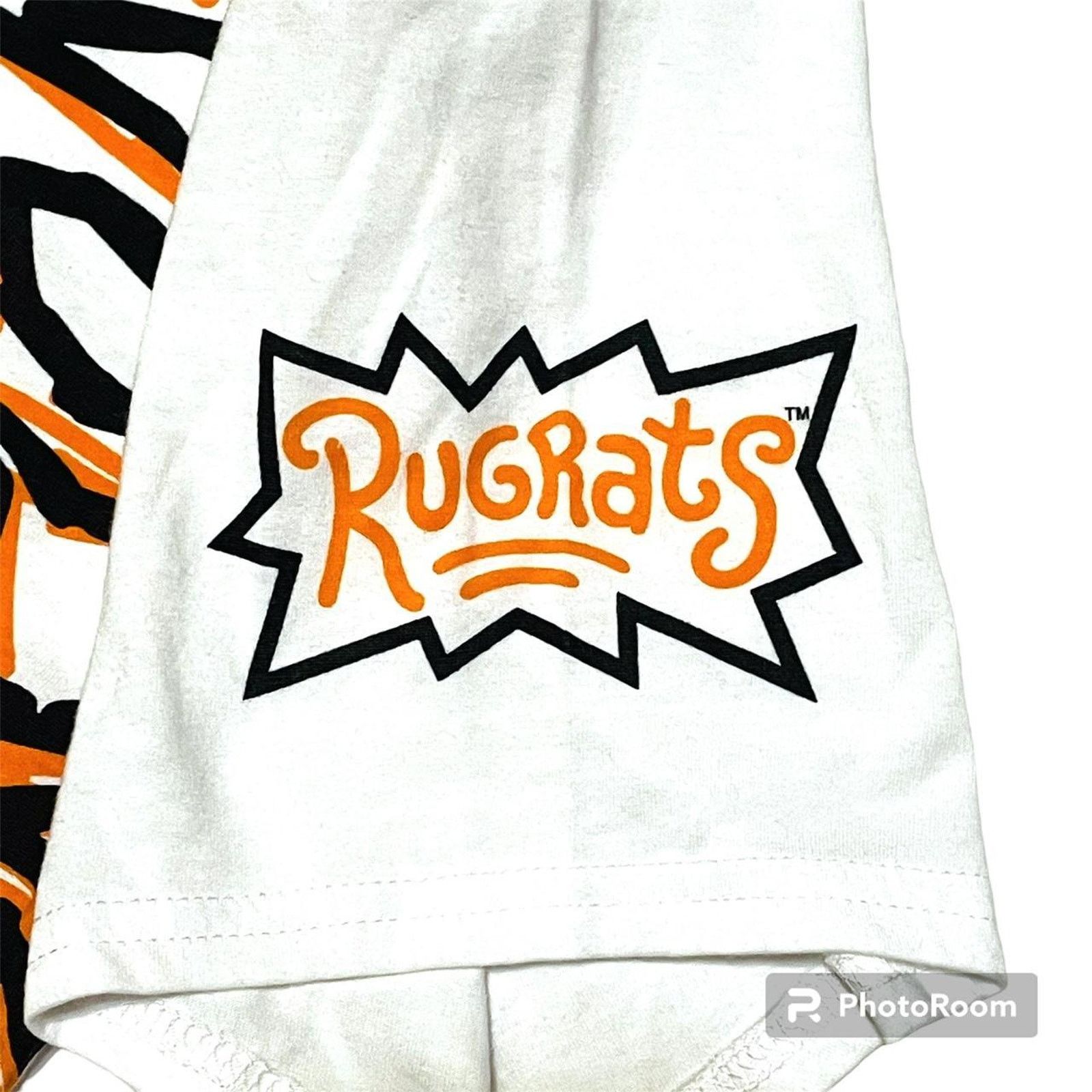 Nickelodeon Y2K Rugrats Big Face Chucky Shirt Large Size US L / EU 52-54 / 3 - 3 Thumbnail