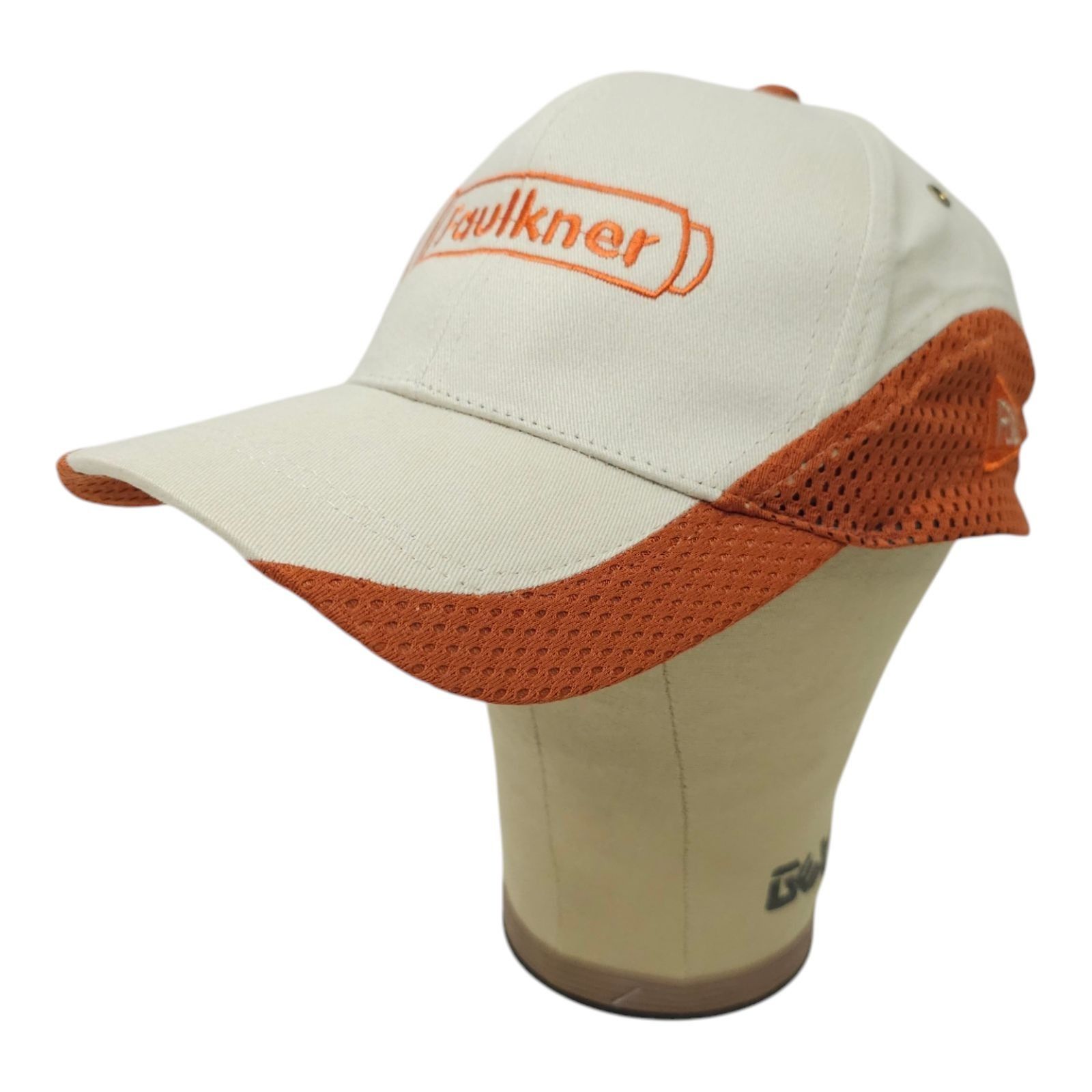 Cobra Faulkner Mesh Tuck Strap Cap Embroidered Logo Curved Visor Size ONE SIZE - 2 Thumbnail
