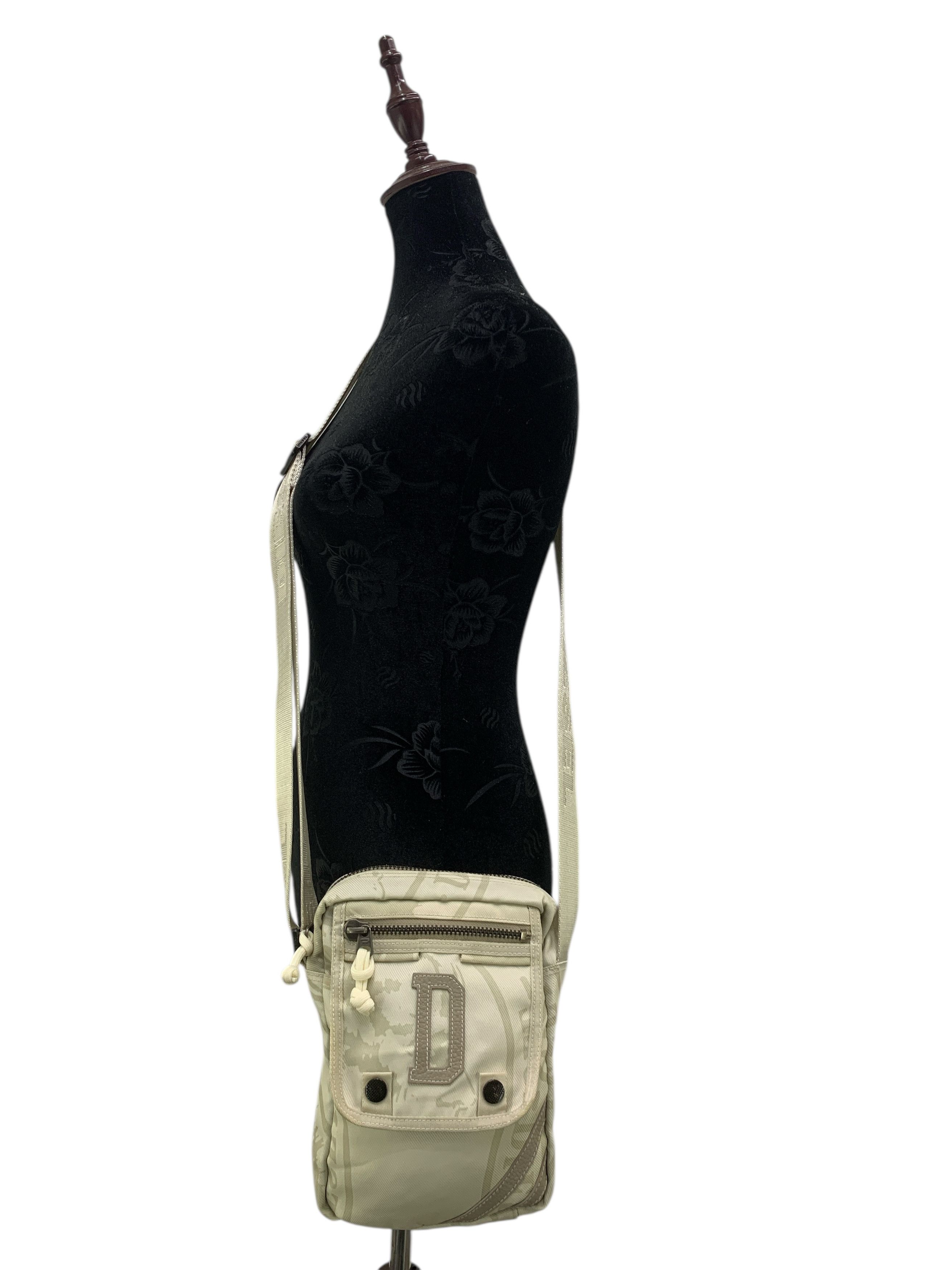 Diesel Diesel Sling Bag White Cream Bag Unisex Size ONE SIZE - 4 Thumbnail