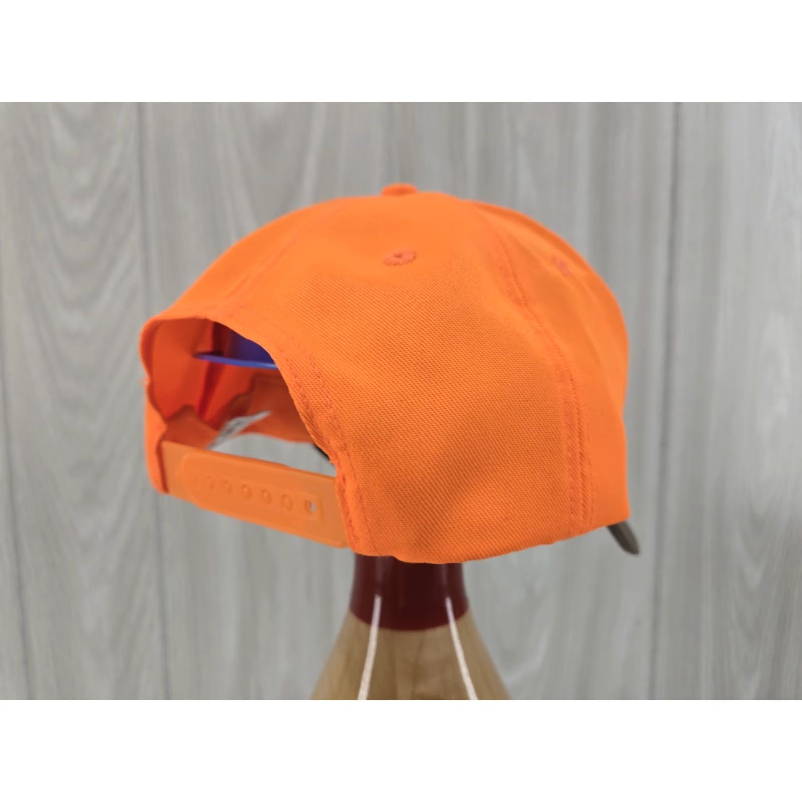 Vintage SPORTMIX PET FOOD Hat Orange Brown Adjustable Snapback Size ONE SIZE - 6 Thumbnail