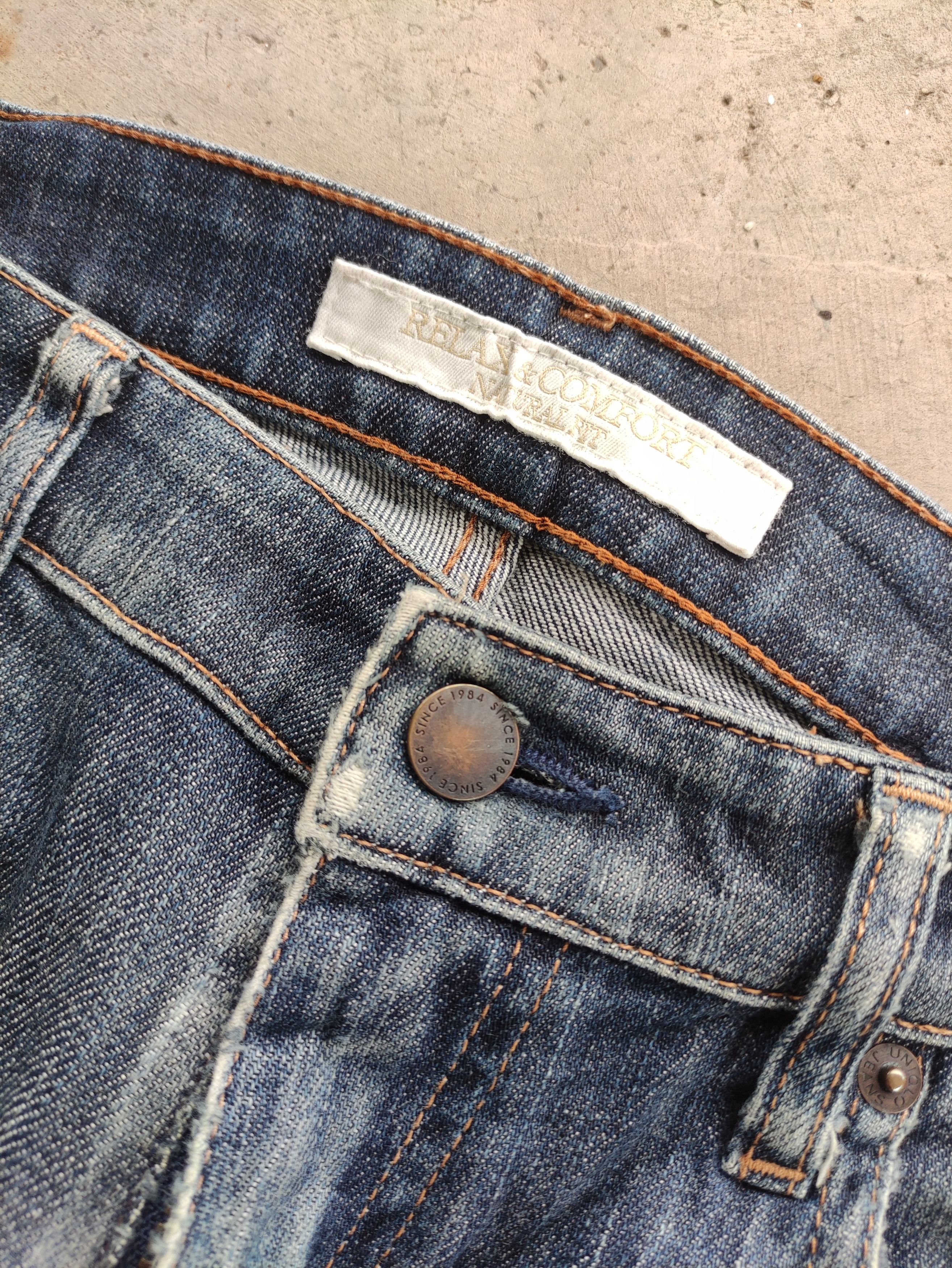 Japanese Brand Vintage Japanese Jean Baggy Distressed Faded Denim Size US 32 / EU 48 - 5 Thumbnail