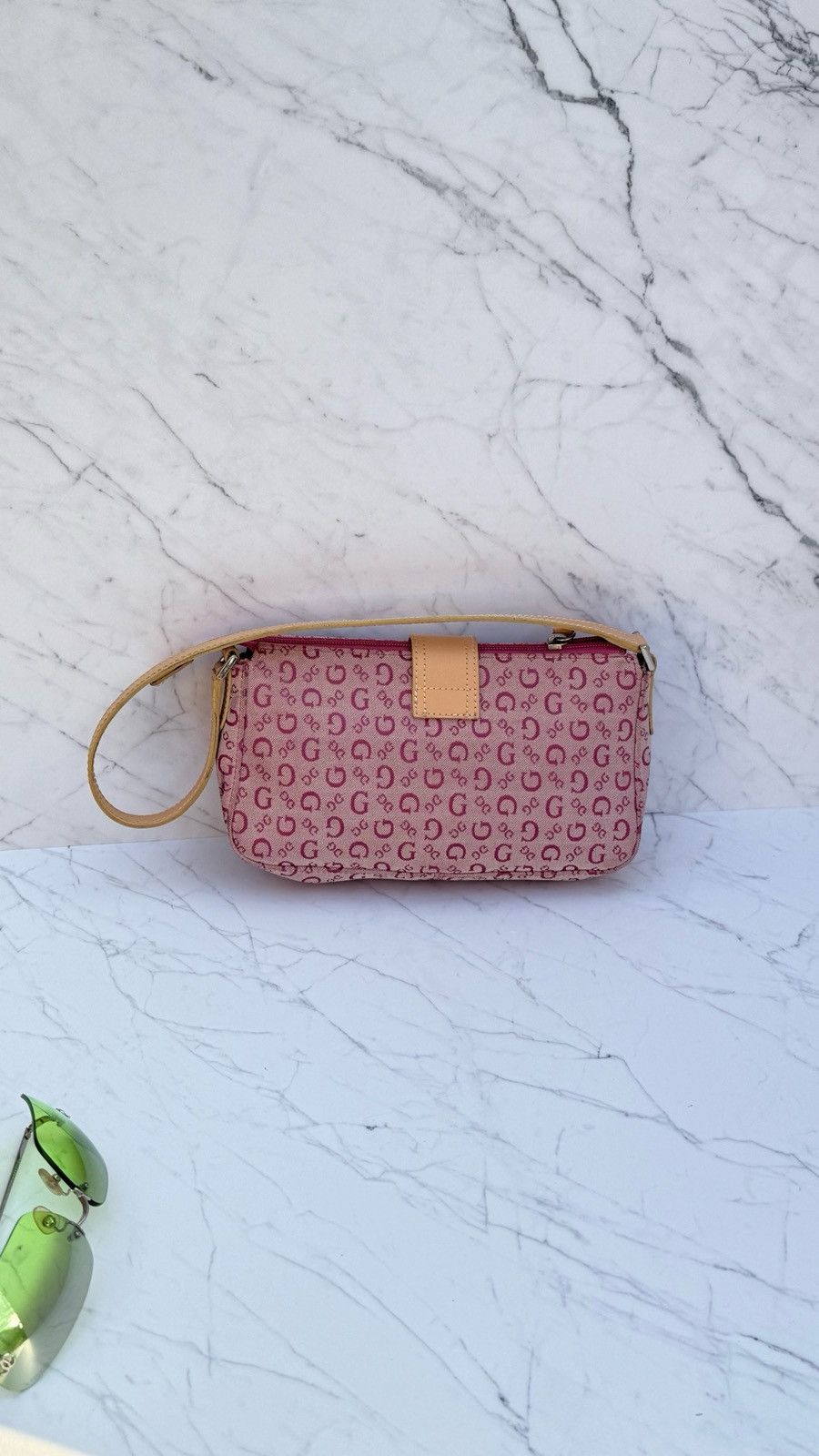 Guess Guess vintage mini pink bag Size ONE SIZE - 19 Thumbnail
