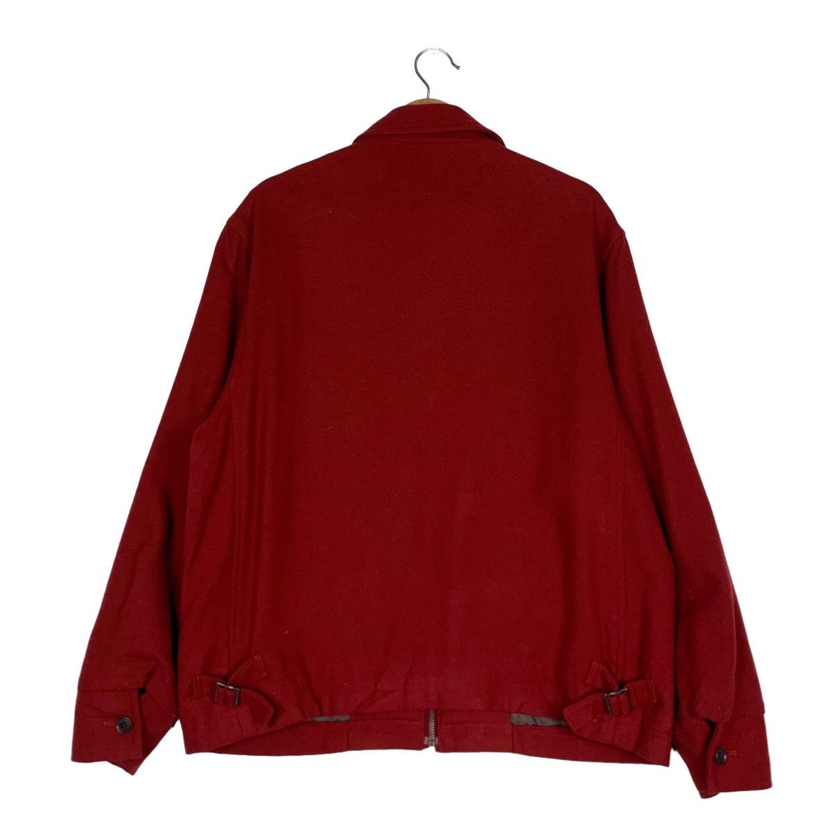 Paul Smith PAUL SMITH Red Casual Jacket #0871-C39 Size US L / EU 52-54 / 3 - 7 Thumbnail