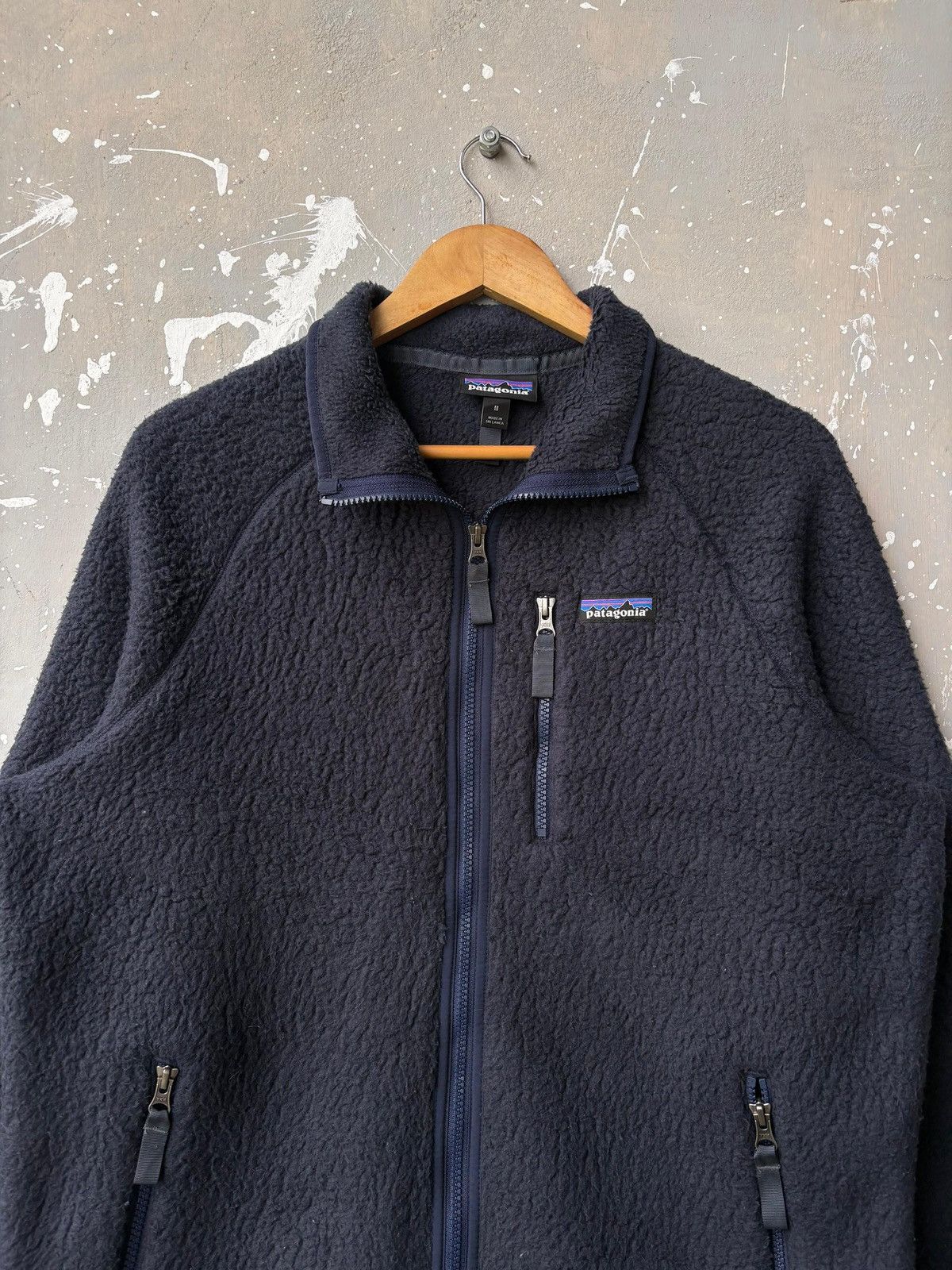Patagonia Patagonia Classic Full-Zip Fleece Jacket Navy Men’s Medium Size US M / EU 48-50 / 2 - 4 Thumbnail