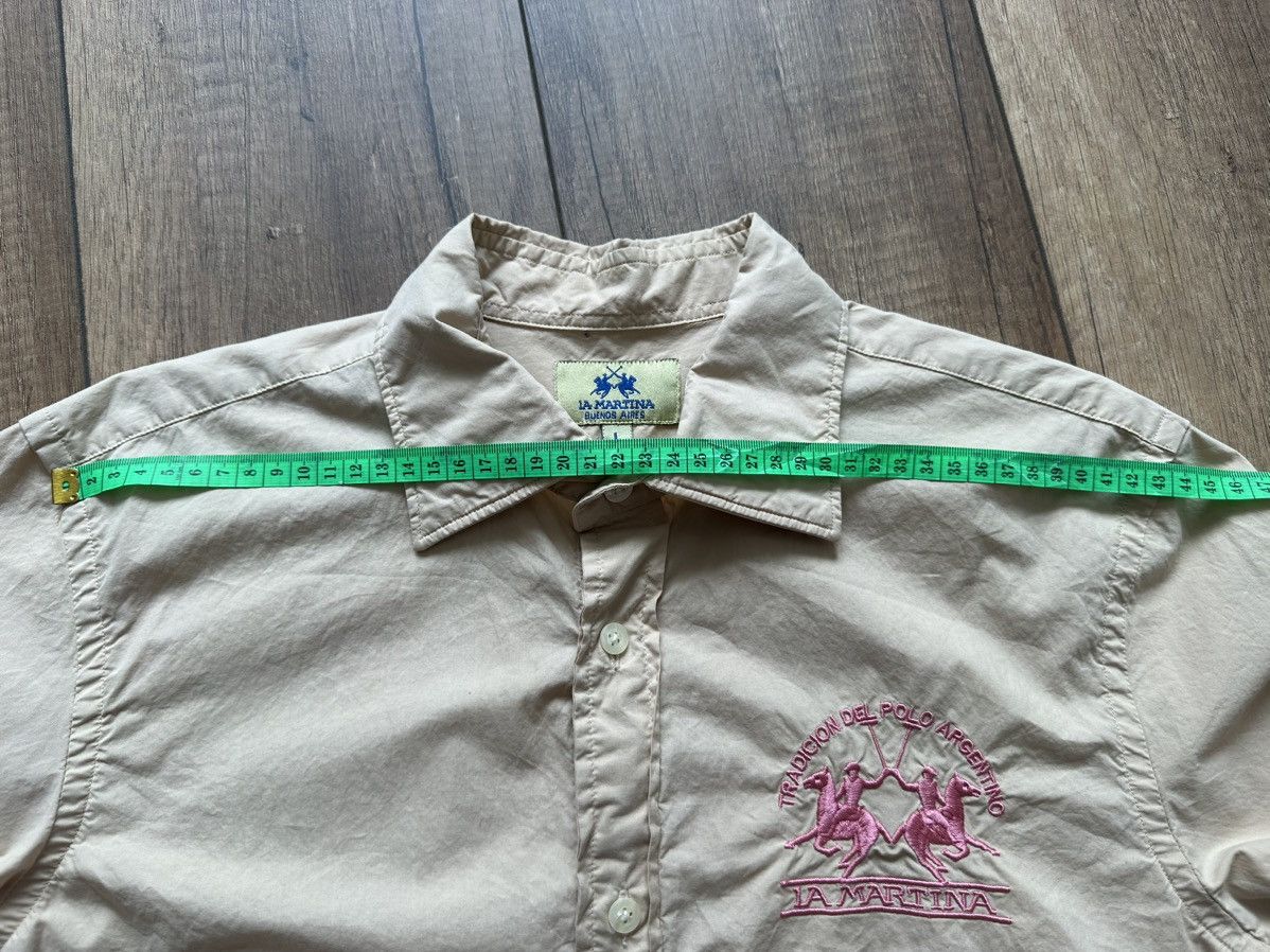La Martina Shirts La Martina long sleeve size L Size L / US 10 / IT 46 - 9 Thumbnail