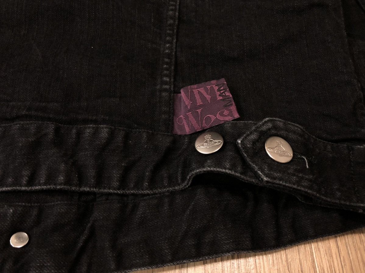 Vivienne Westwood Vivienne Westwood Man trucker denim jacket Size US S / EU 44-46 / 1 - 5 Thumbnail
