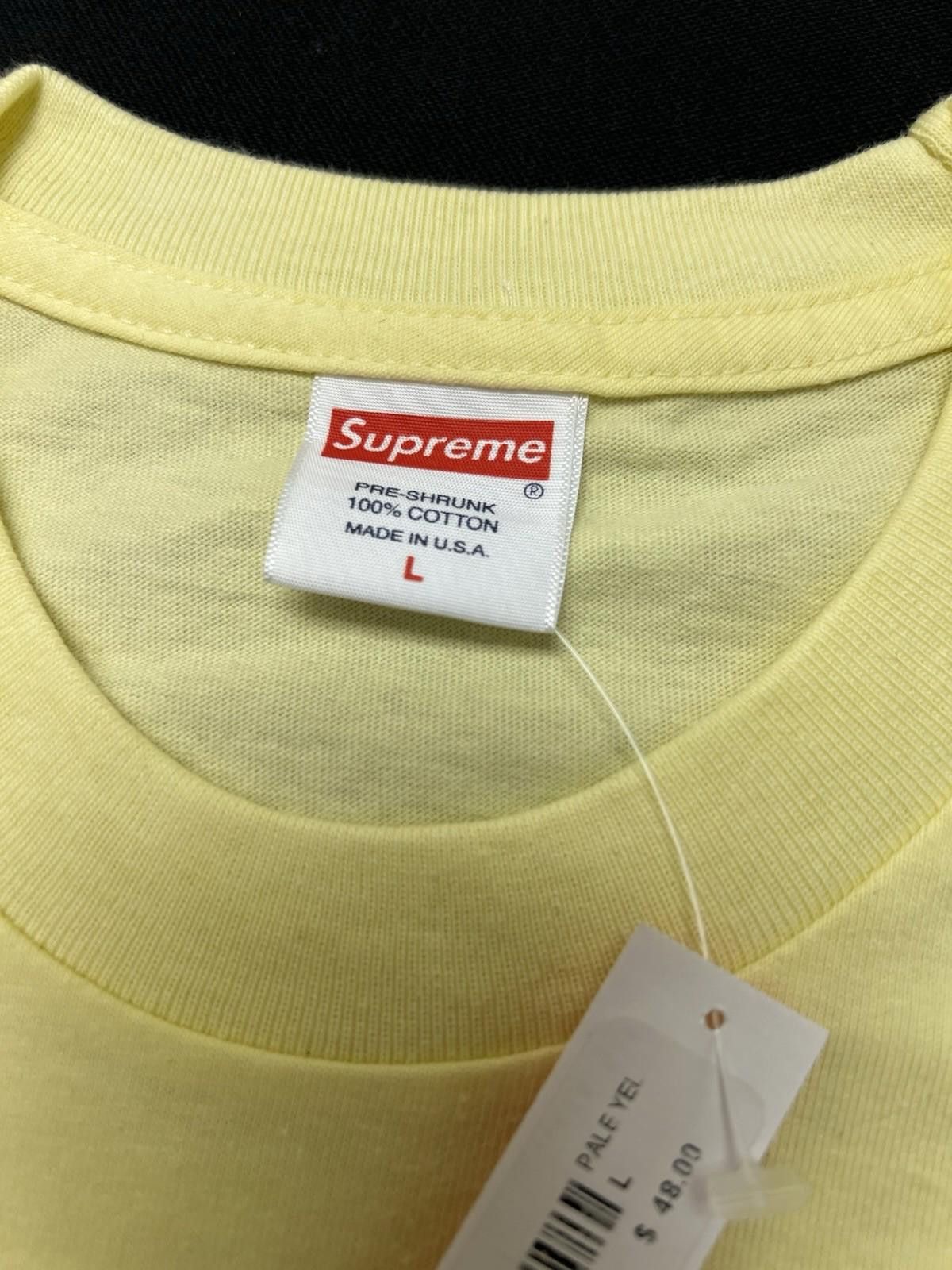 Supreme SS20 Supreme Naomi Tee Yellow L Large Size US L / EU 52-54 / 3 - 7 Thumbnail