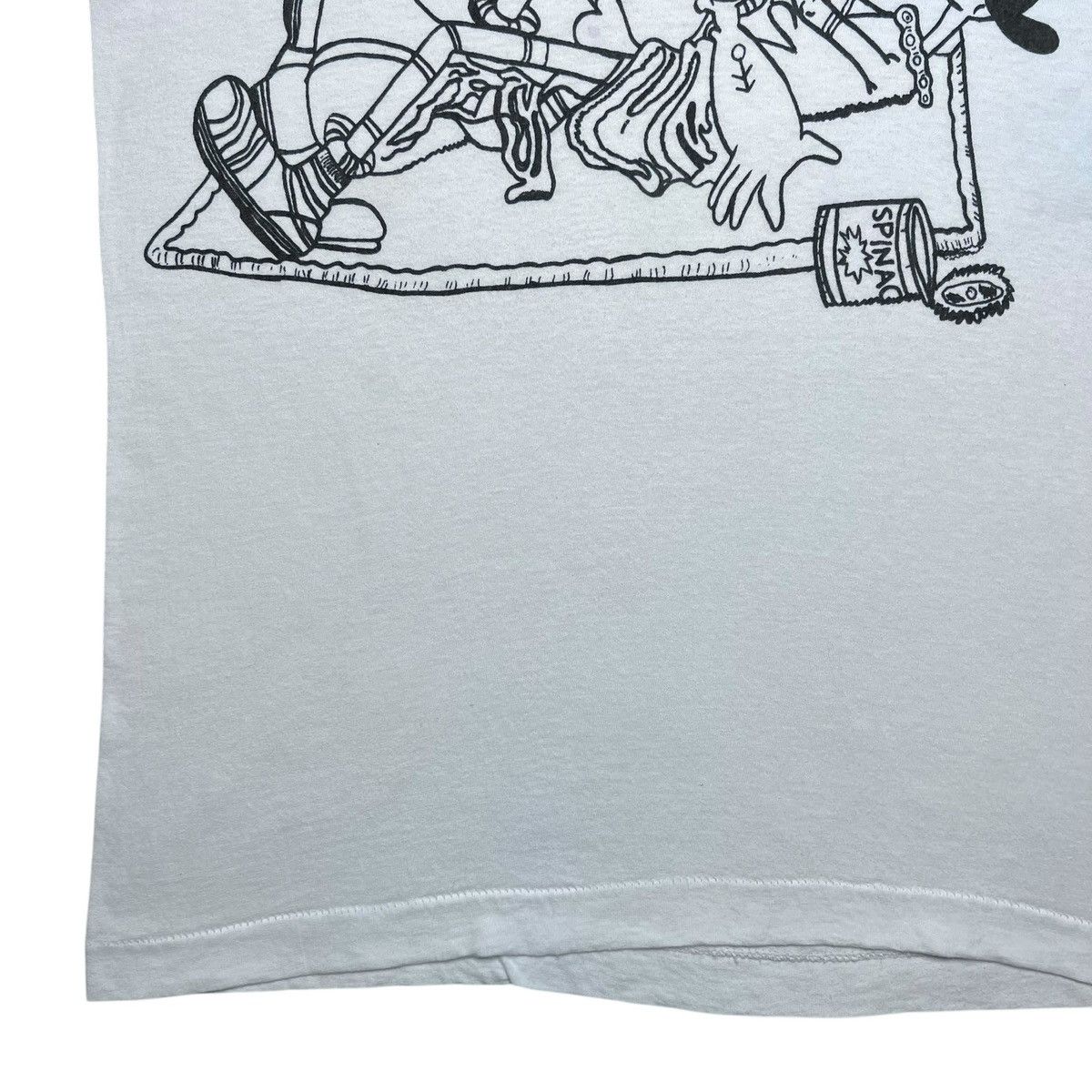 Other Vtg 80s Popeye The Sailor Man Olive Oyl Parody Sex T-Shirt Size US M / EU 48-50 / 2 - 7 Thumbnail