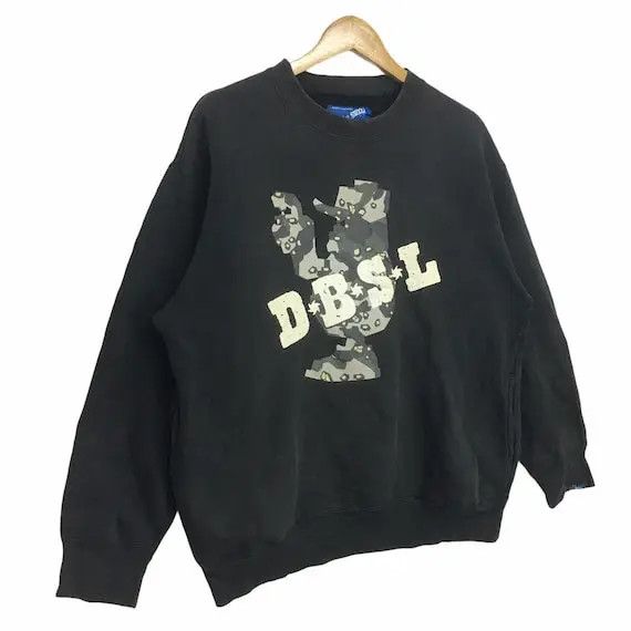 Japanese Brand Japanese Brand DOUBLE STEAL Crewneck Sweatshirt Big Logo Size US M / EU 48-50 / 2 - 3 Thumbnail