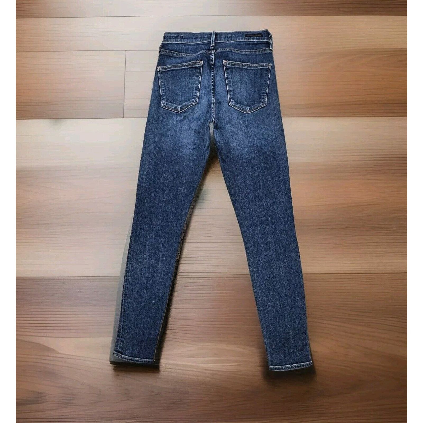 Citizens Of Humanity Citizens of Humanity Rocket High Rise Skinny Crispy Wash 27 Size 27" / US 4 / IT 40 - 5 Thumbnail