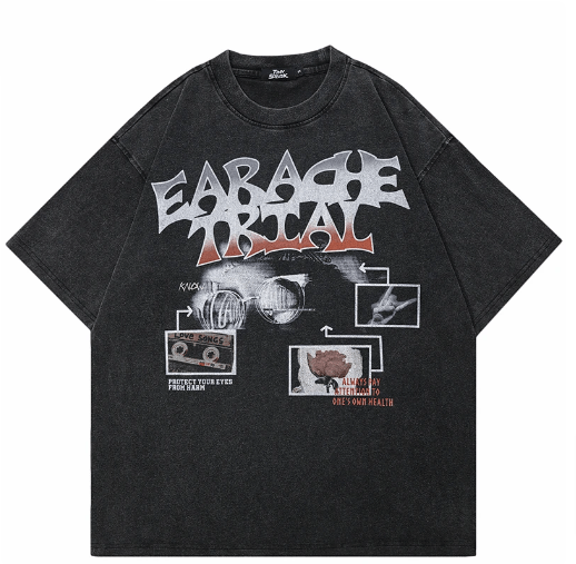 Japanese Brand × Vintage "Earcel Trail-M" T-shirt Size US M / EU 48-50 / 2 - 1 Thumbnail