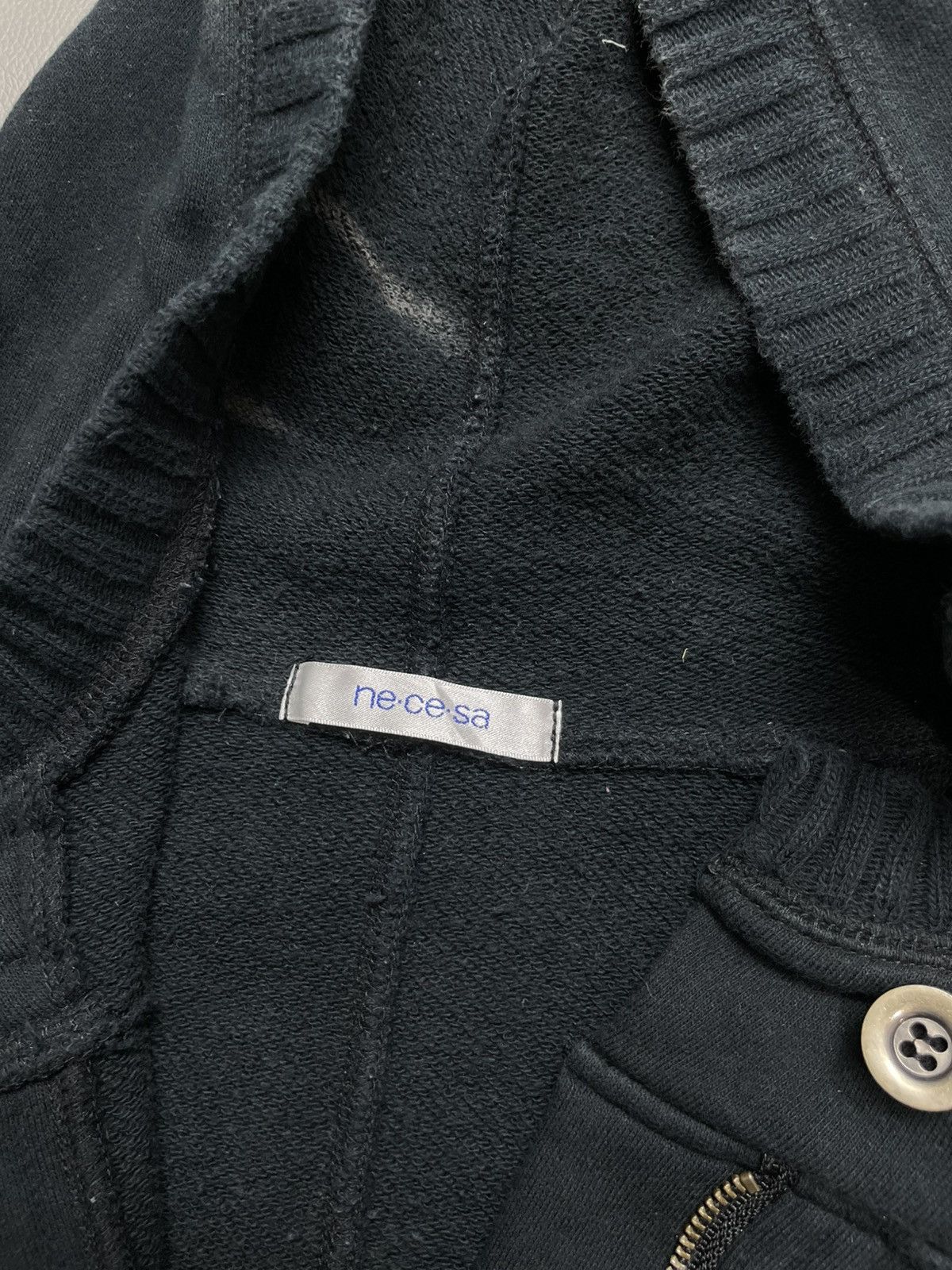 If Six Was Nine Japanese Distressed Hoodie Seditionaries Punk Goa Style Size US S / EU 44-46 / 1 - 7 Thumbnail