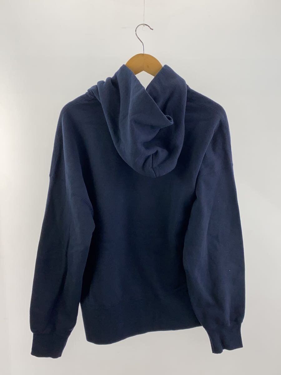 Visvim Blue Cotton Hoodie Court Size US L / EU 52-54 / 3 - 2 Thumbnail