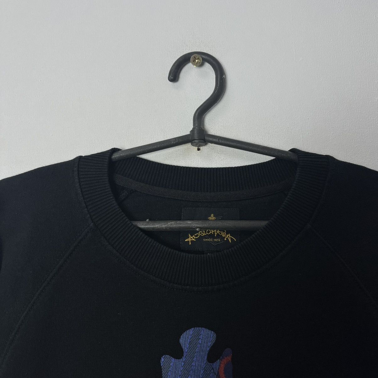 Vivienne Westwood Vivienne Westwood sweatshirt big logo Y2K Size US M / EU 48-50 / 2 - 4 Thumbnail