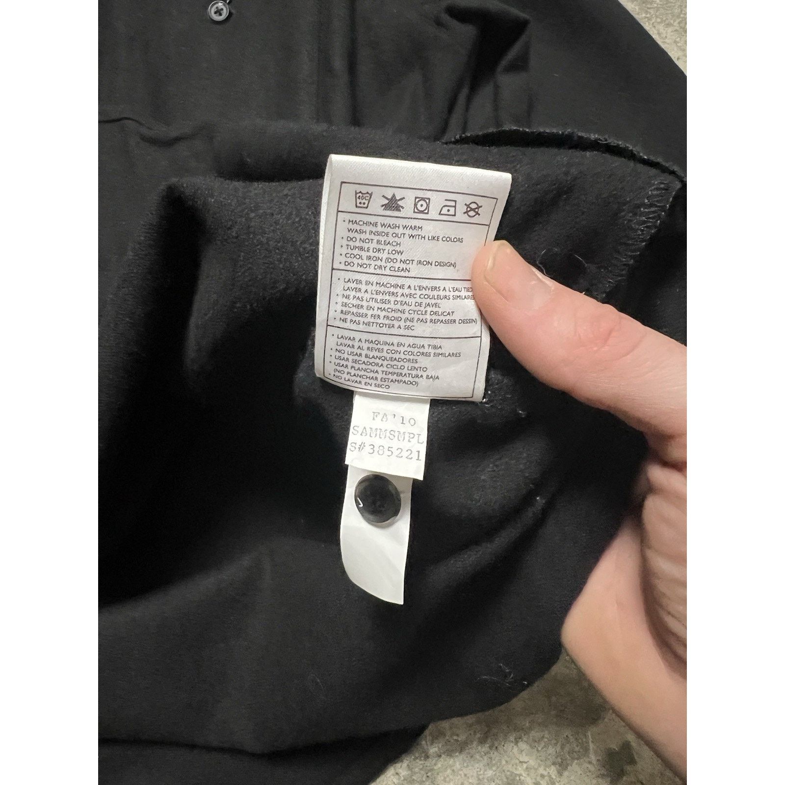 Nike Nike ACG x Pendleton Shirt Men Medium Black Wool LS Sample Size US M / EU 48-50 / 2 - 7 Thumbnail
