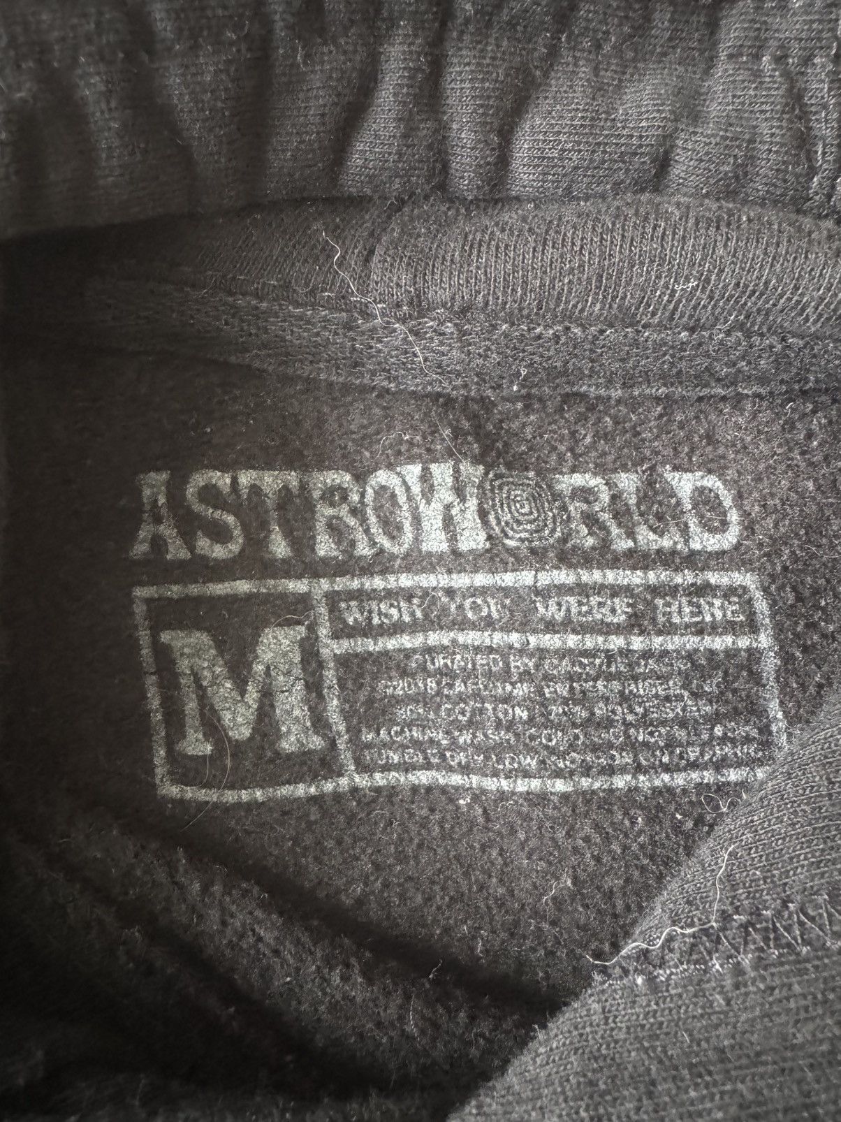 Travis Scott Travis Scott Astroworld Hoodie Size US M / EU 48-50 / 2 - 3 Thumbnail