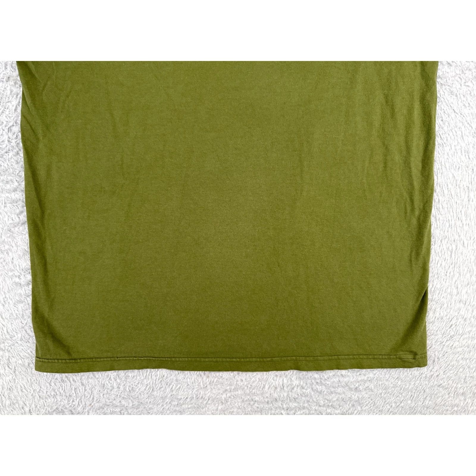 The North Face VINTAGE The North Face Shirt Men Medium Green Cotton Crew Neck Classic Fit Short Sleeve Size US M / EU 48-50 / 2 - 5 Thumbnail