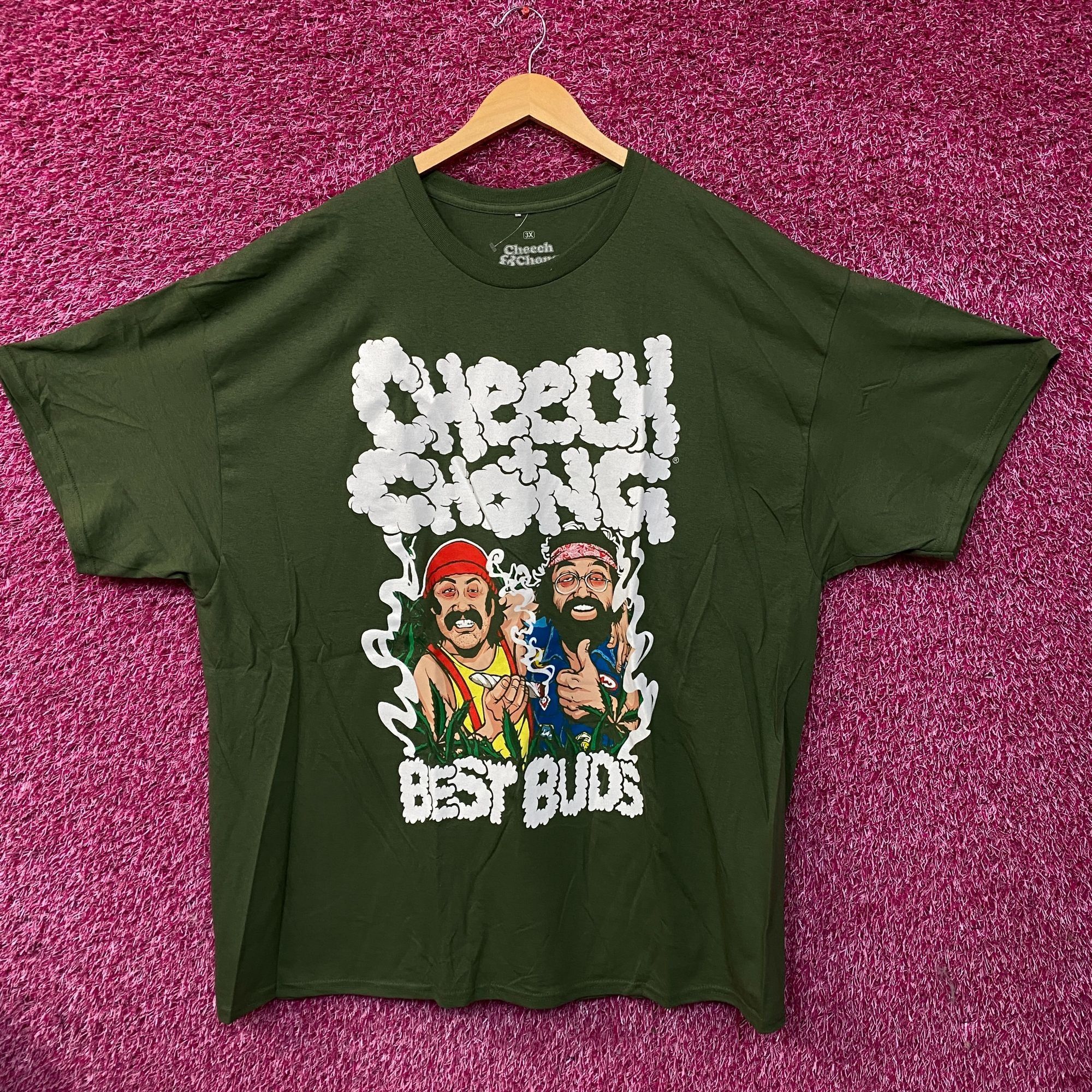 Other Cheech & Chong "Best Buds" Graphic T-Shirt 3XL Size US XXL / EU 58 / 5 - 1 Thumbnail