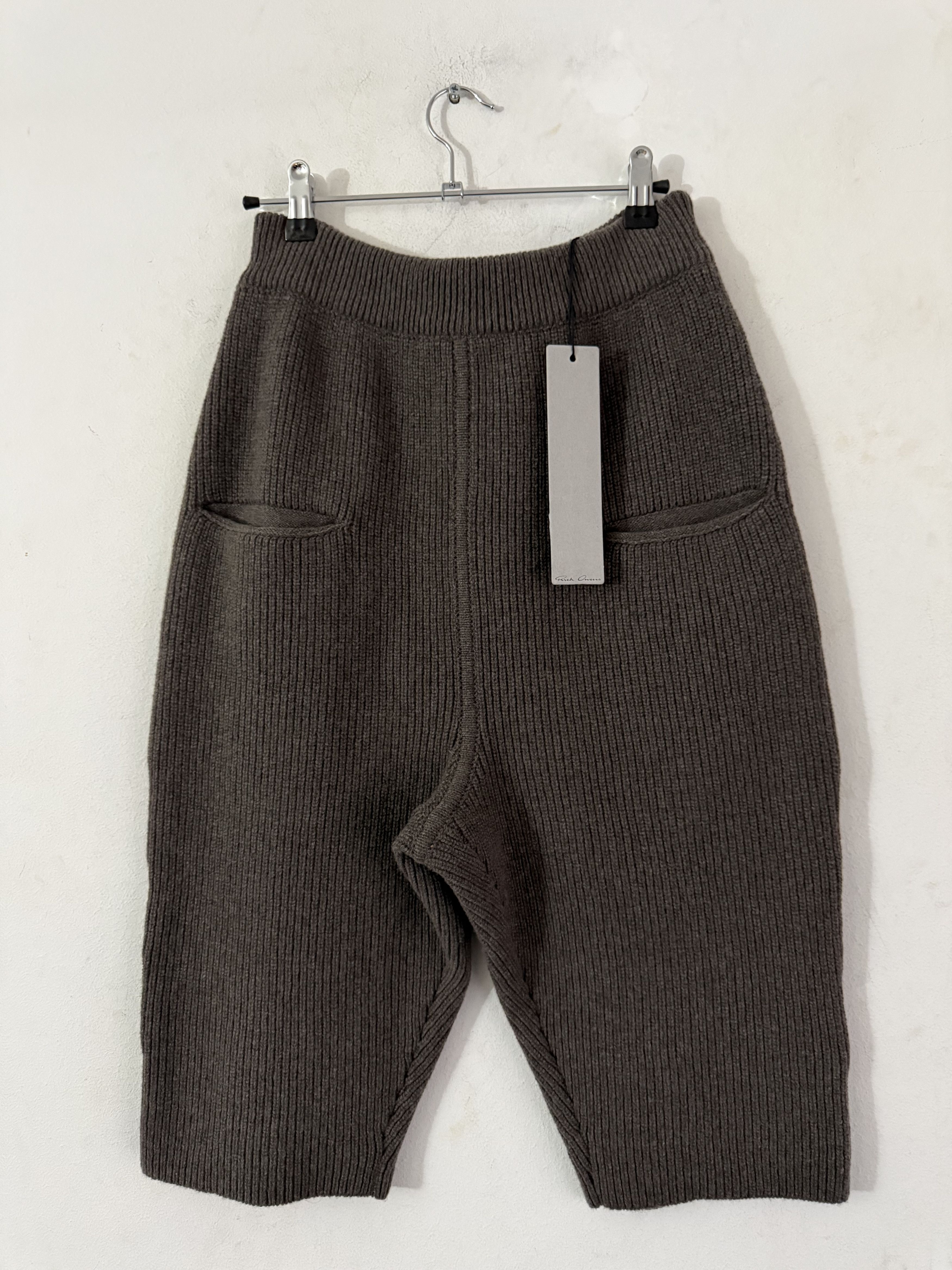 Rick Owens Cashmere Sweater+Short Size US 32 / EU 48 - 3 Thumbnail