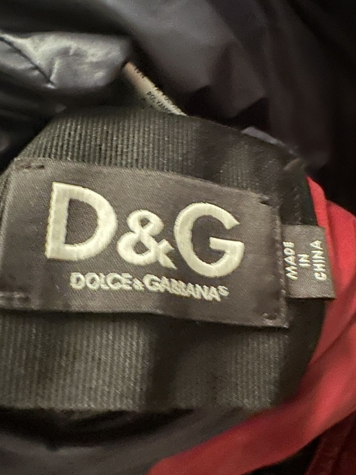 Dolce & Gabbana Vintage Rare Dolce Gabbana Chief Keef Puffer Moto Jacket Size US L / EU 52-54 / 3 - 5 Thumbnail