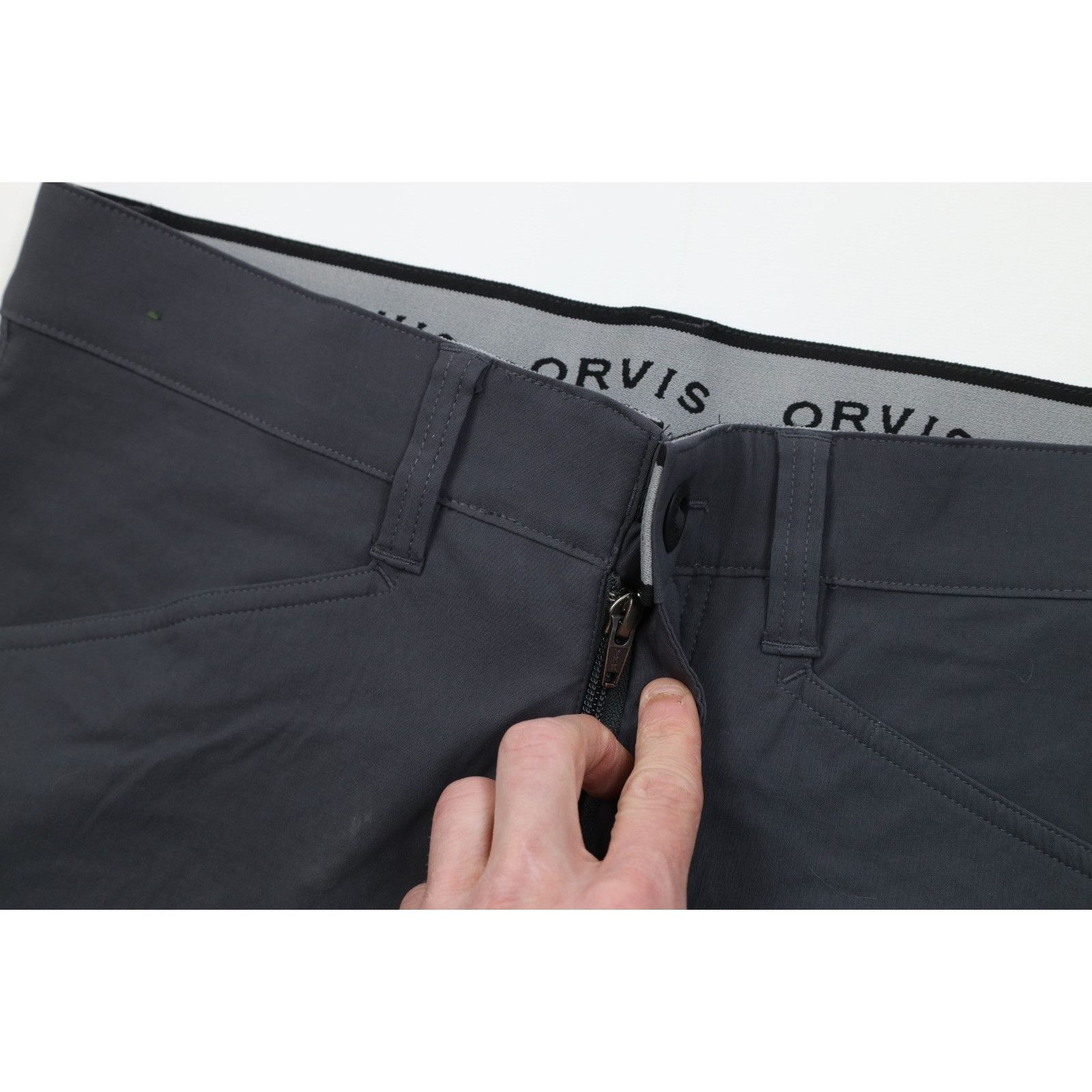 Orvis Orvis Classic 5 Pocket Stretch Hiking Trekking Pants Size US 32 / EU 48 - 8 Thumbnail