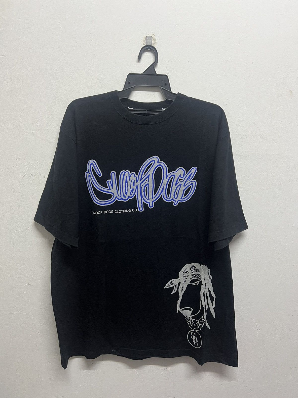 Rap Tees × Vintage Vintage 90’s Snoop Dogg Tee Size US XL / EU 56 / 4 - 1 Thumbnail