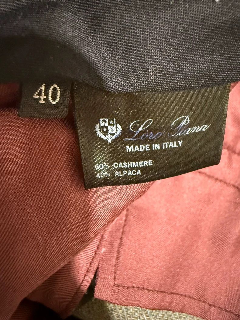 Loro Piana LORO PIANA Sheepskin casual trousers Size 26" / US 2 / IT 38 - 8 Thumbnail