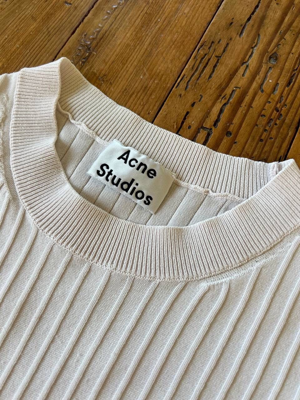 Acne Studios Acne Studios Iza Rib knit top Size S / US 4 / IT 40 - 3 Thumbnail