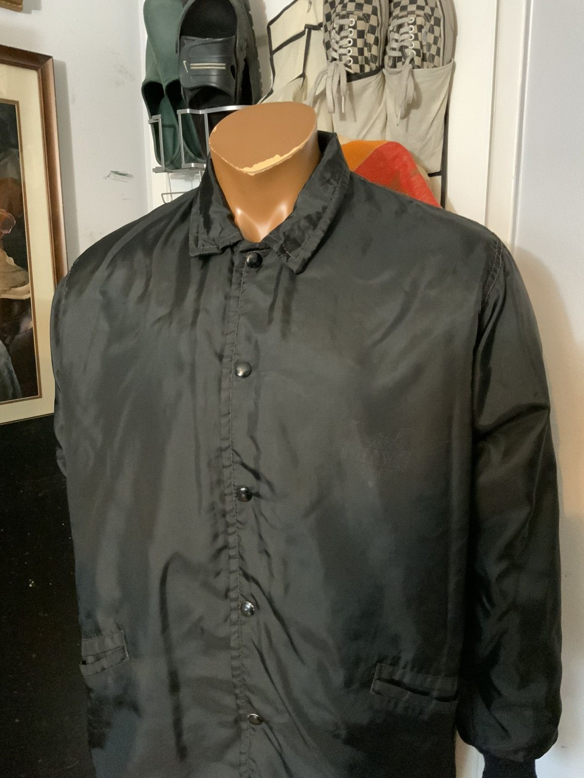 Vintage VTG 70s West Wind Buccaneer Sherpa Shearling Satin Jacket Size US L / EU 52-54 / 3 - 12 Thumbnail