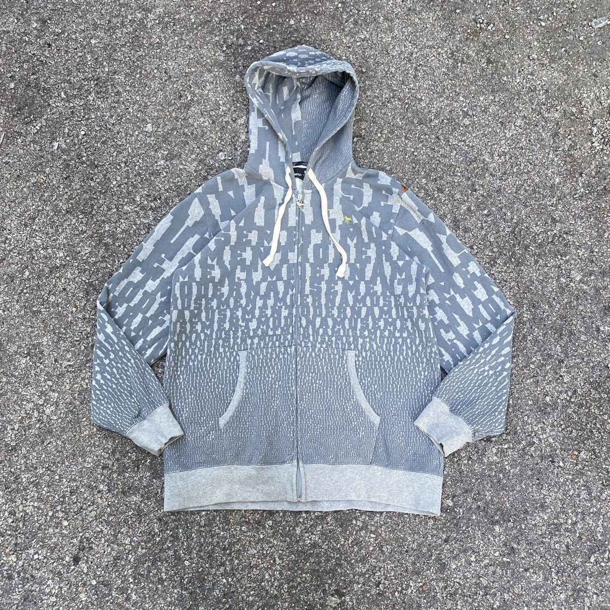 Japanese Brand Modern Amusement Full Printed Zipper Hoodie Sweatshirt Size US L / EU 52-54 / 3 - 2 Thumbnail