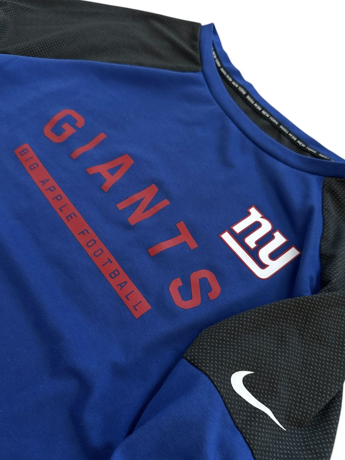 Nike New York Giants NY Nike Dri-Fit Long Sleeve Size US M / EU 48-50 / 2 - 3 Thumbnail