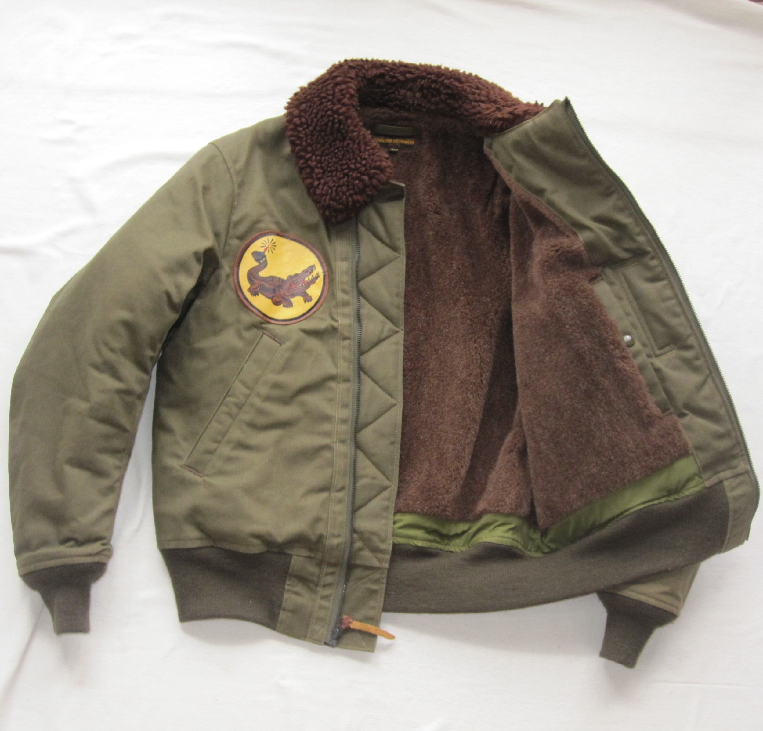 Freewheelers B-15B FLIGHT JACKET “USAAF 29th BG 52nd BSQ” Size US M / EU 48-50 / 2 - 6 Thumbnail