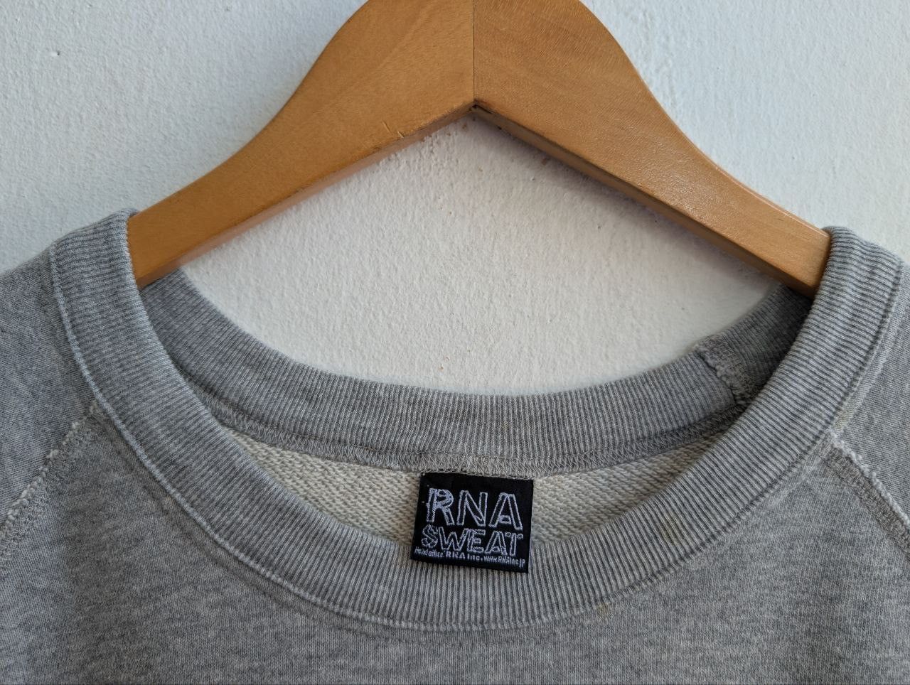Vintage vintage RNA X SNOOPY big image streetwear sweatshirts Size US M / EU 48-50 / 2 - 7 Thumbnail