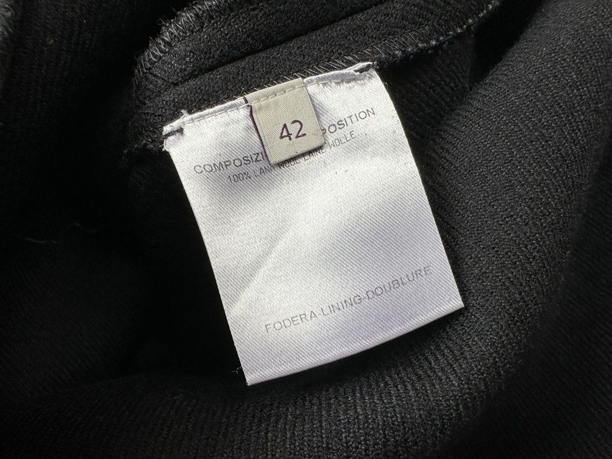Stella McCartney Stella McCartney A-Line 100% Wool Dark Gray Dress size 42 Size M / US 6-8 / IT 42-44 - 9 Thumbnail