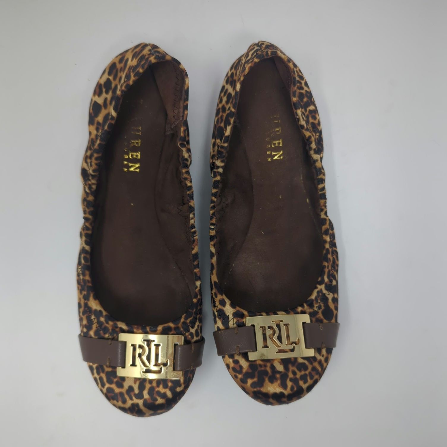 Ralph Lauren RALPH LAUREN Leopard Print Ballet Flats Shoes Womens Size 6 Size US 6 / IT 36 - 4 Thumbnail