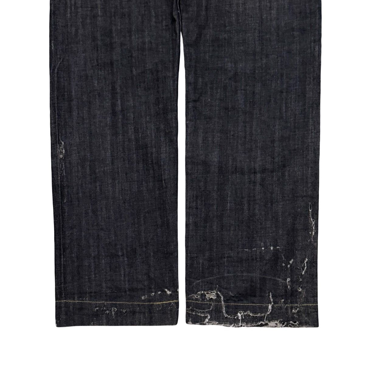 Levi's Vintage 00s Levi’s Black 521-00 Japanese Denim Jeans | W32 Size US 32 / EU 48 - 9 Thumbnail