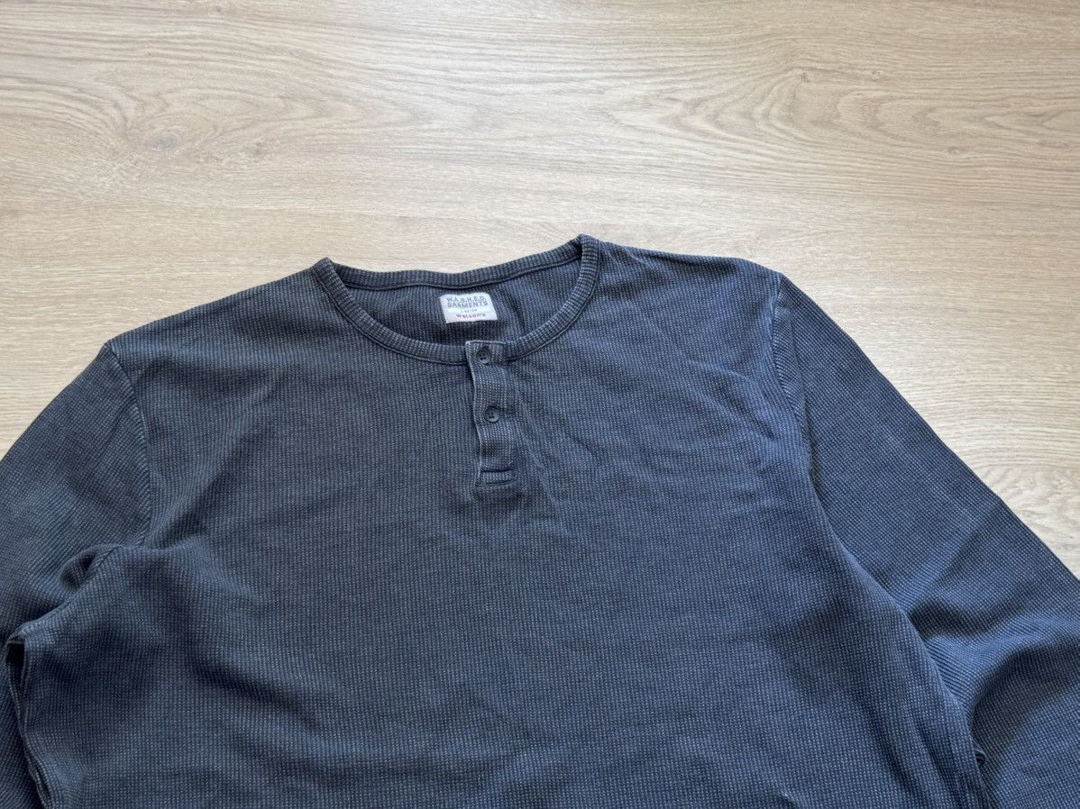 Vintage Vintage 00’s Watson’s Washed Garments y2k Long Sleeve Size US L / EU 52-54 / 3 - 2 Thumbnail
