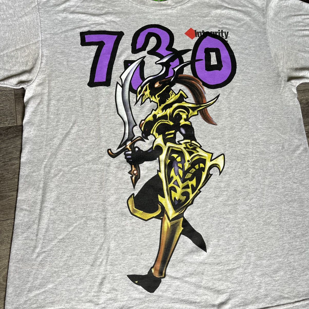 Asspizza Asspizza Babbitt Revived Yu-Gi-Oh! Black Luster Soldier Tee Size US L / EU 52-54 / 3 - 2 Thumbnail