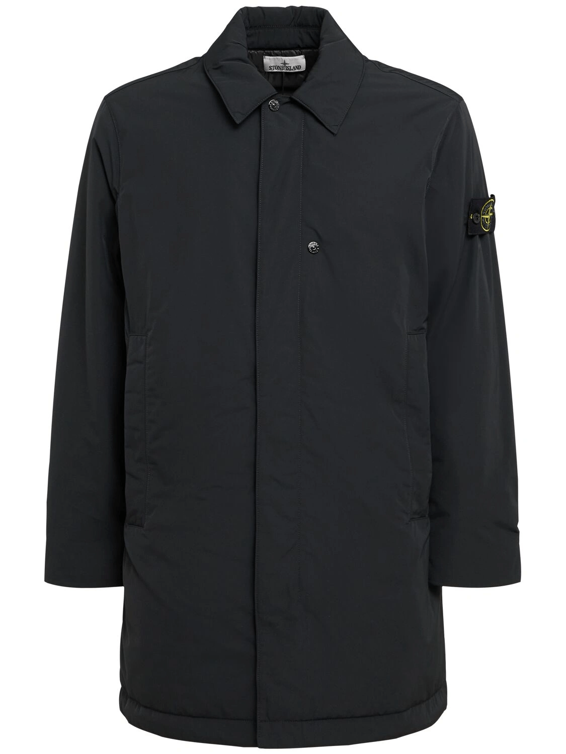 STONE ISLAND $1240 Black Coat New & Authentic