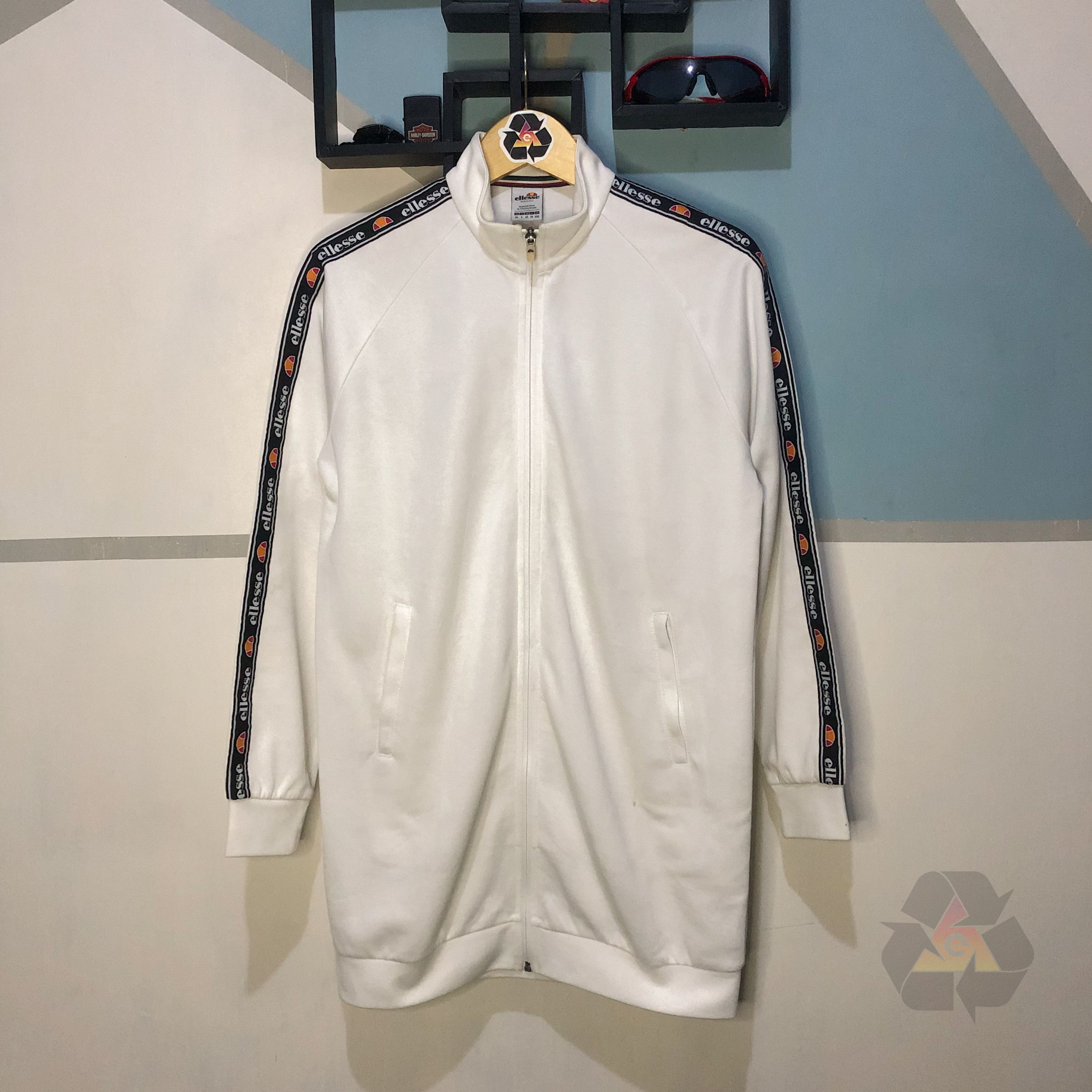 Ellesse × Vintage Vintage Ellesse Track Jacket Y2K Size S / US 4 / IT 40 - 2 Thumbnail