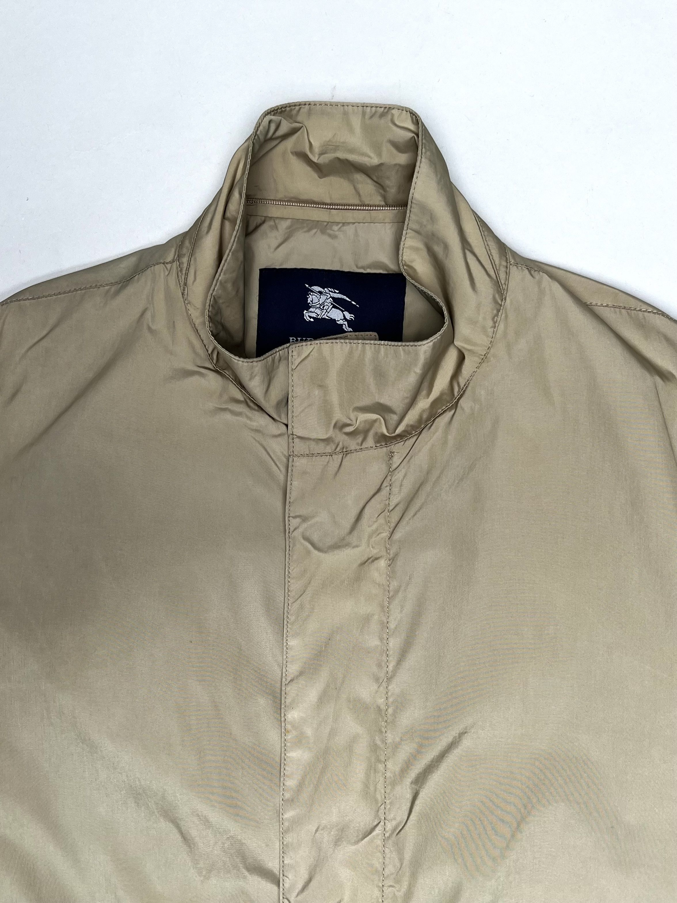 Burberry BURBERRY TRENCH COAT WINDBREAKER BEIGE Size US L / EU 52-54 / 3 - 2 Thumbnail