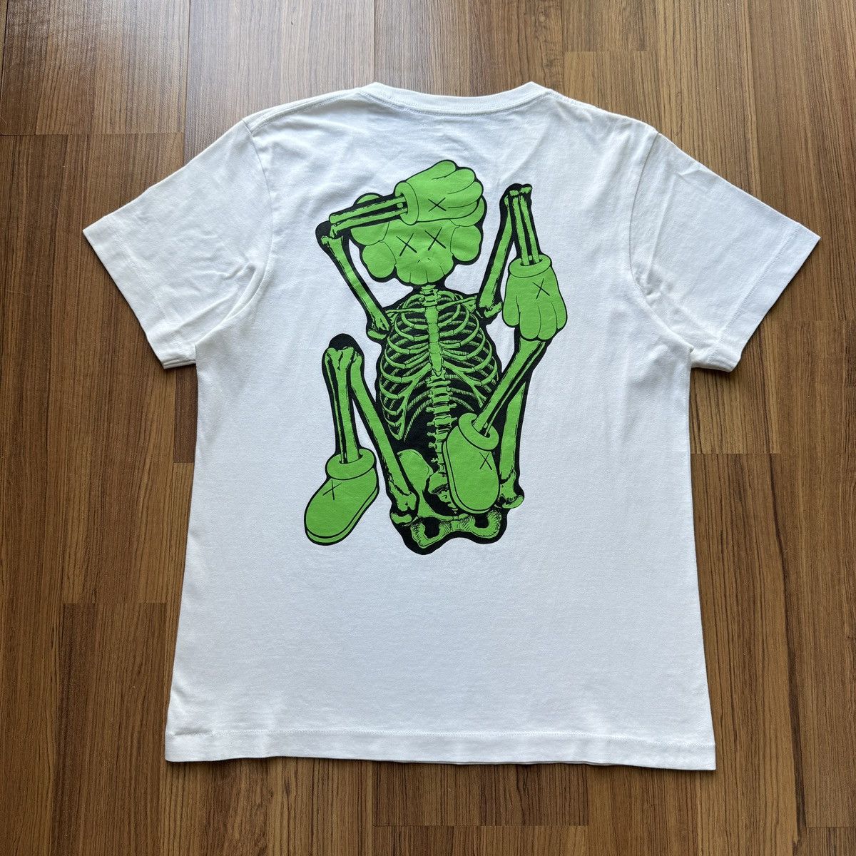 Kaws × Uniqlo Kaws x Uniqlo Skeleton new fiction tokyo first release art Size US M / EU 48-50 / 2 - 1 Thumbnail
