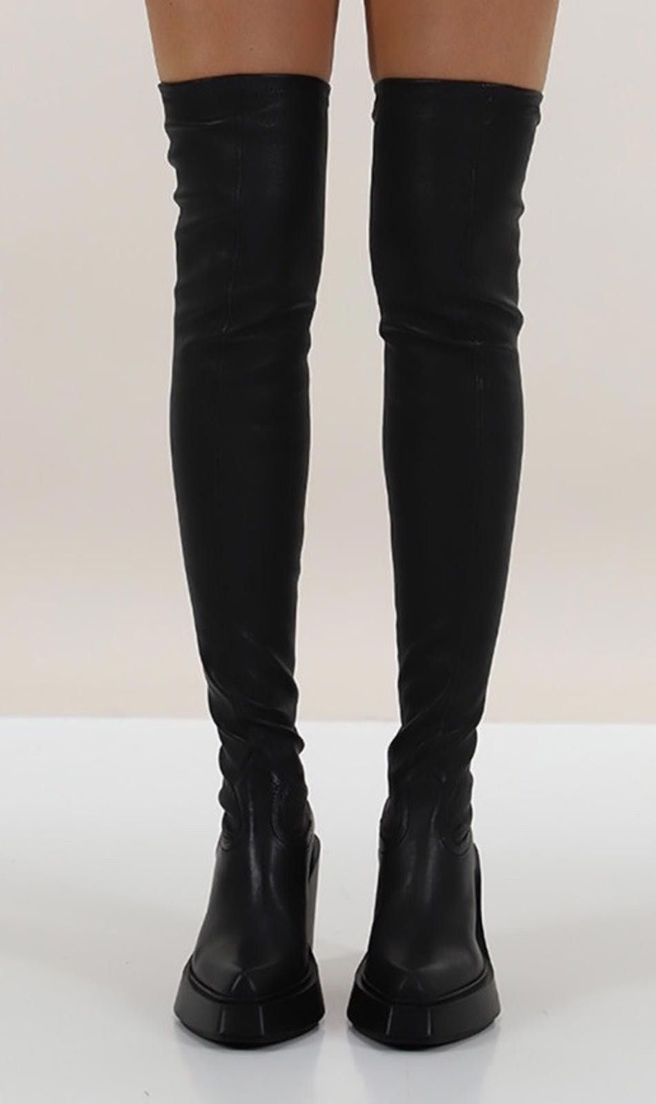 VIC MATI Vic Matie Glove Fit Leather Pointer Boots Italy Sz9 $1100 Size US 9 / IT 39 - 2 Thumbnail