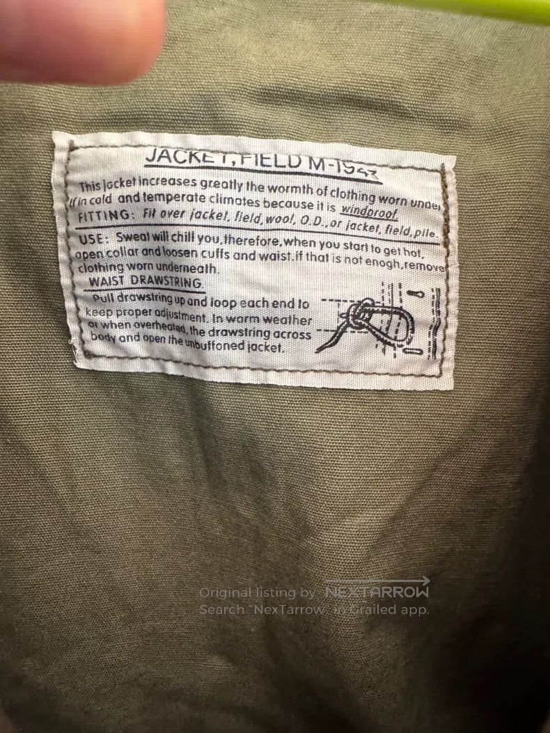 The Real McCoy's The Real McCoys M43 jacket Size US L / EU 52-54 / 3 - 4 Thumbnail