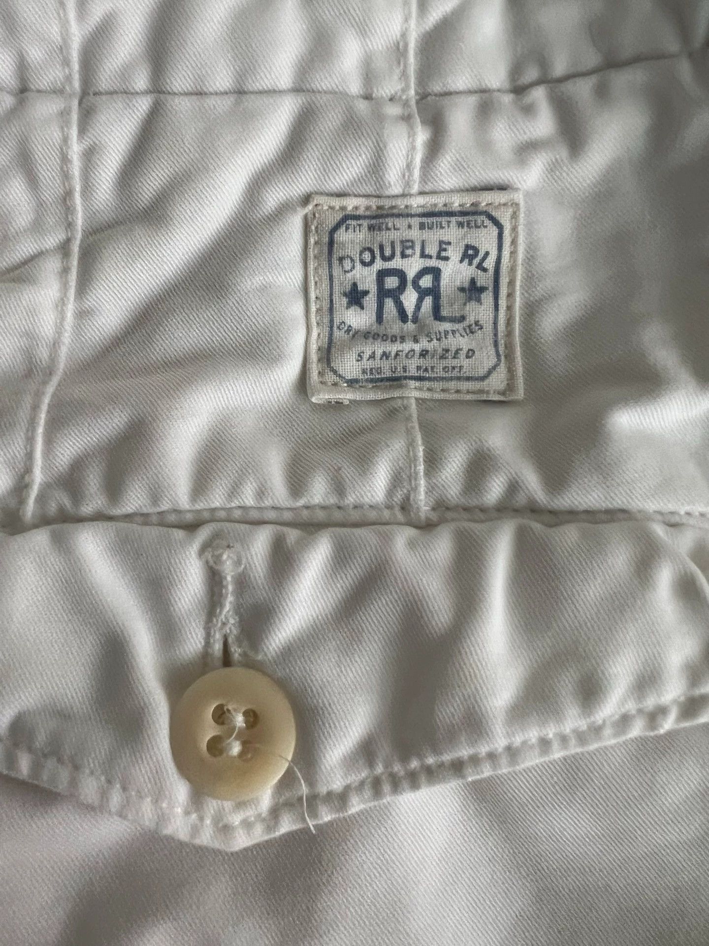 RRL Ralph Lauren RRL Vintage Double RL Fatigue Pants Straight 32*30 Size US 32 / EU 48 - 7 Thumbnail