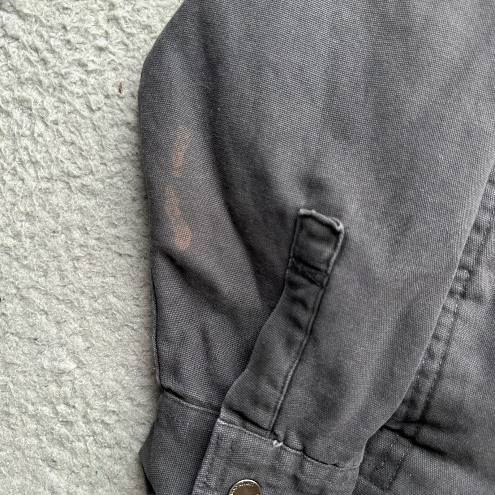 Other American Outdoorsman Canvas Shirt Medium Plaid Fleece Lined Size US M / EU 48-50 / 2 - 9 Thumbnail