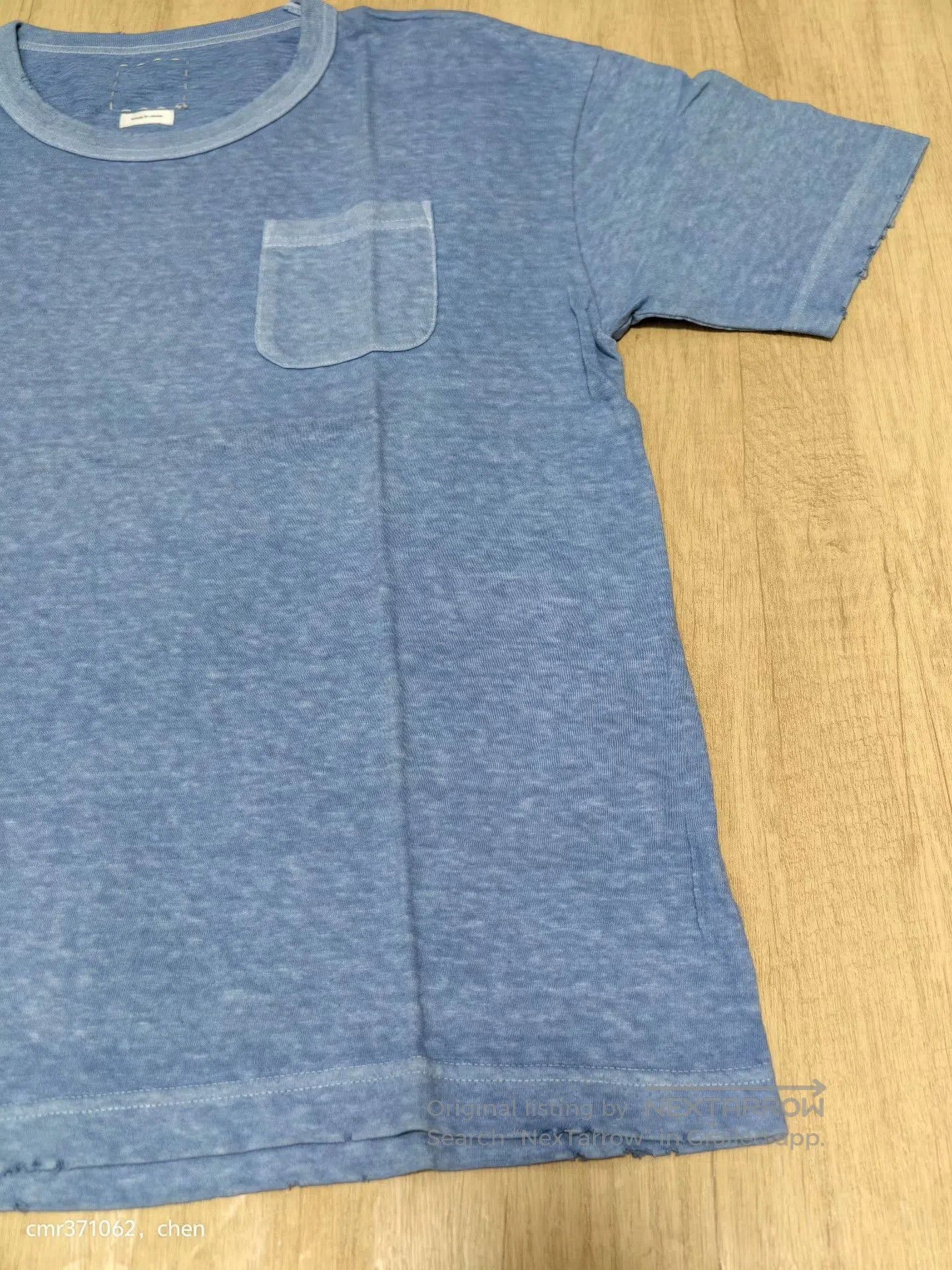 Visvim visvim 21ss Spot Jumbo Tee (Uneven Dye). Size US M / EU 48-50 / 2 - 2 Thumbnail