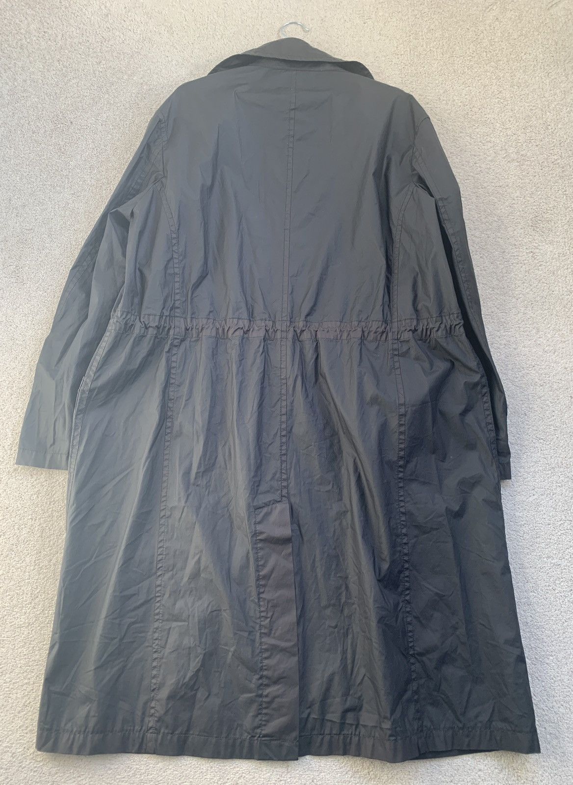 Salvatore Ferragamo 1 of 1 Salvatore Ferragamo Vogue Sample Trench Coat 48/M Size US M / EU 48-50 / 2 - 13 Thumbnail